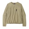 Women's Textured Fleece Crewneck