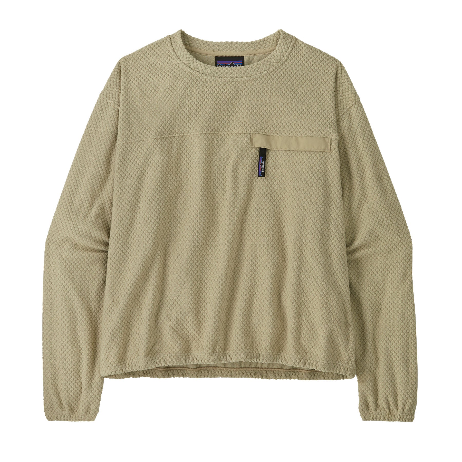 Women's Textured Fleece Crewneck