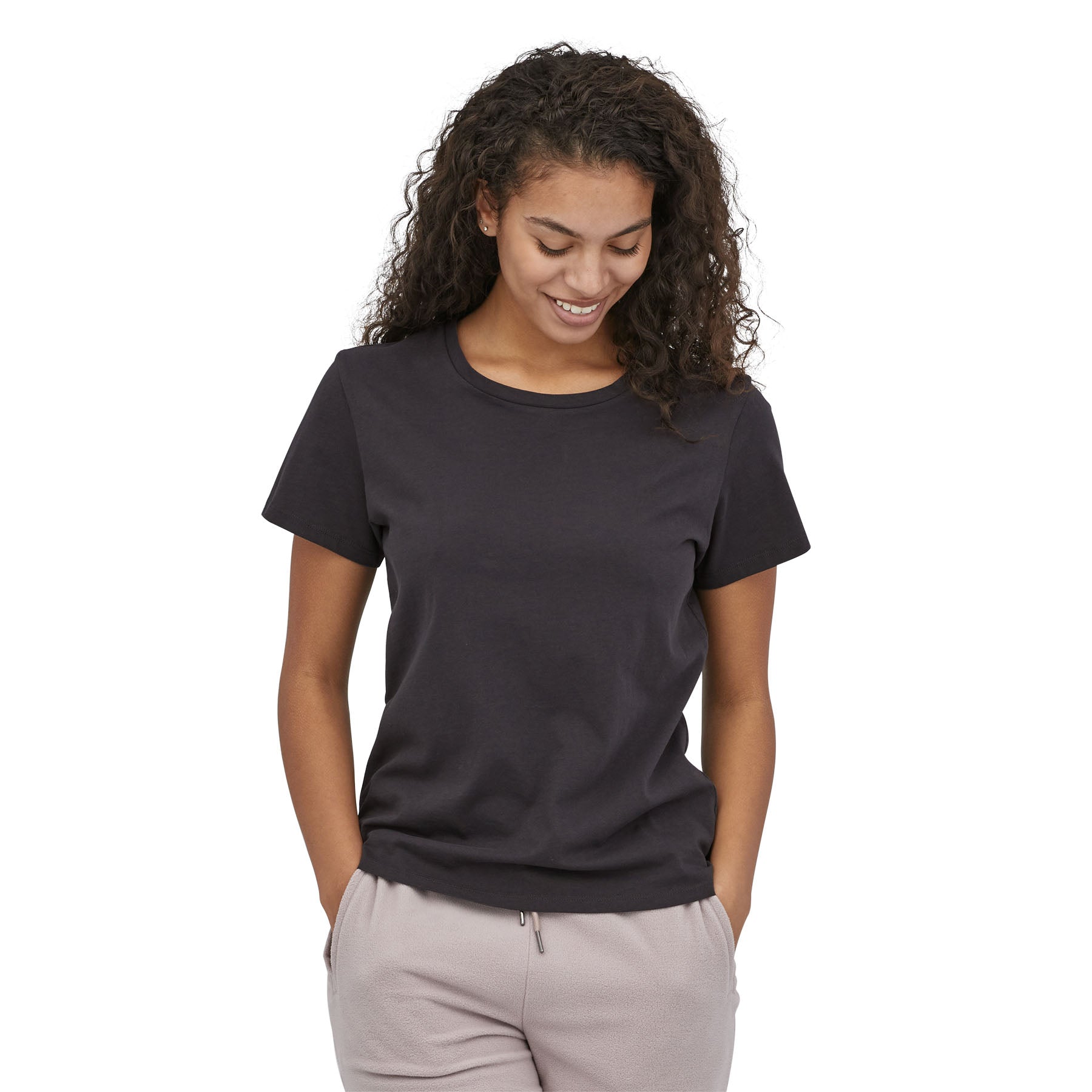 Women's Regenerative Organic Certified® Cotton Tee - Image 2