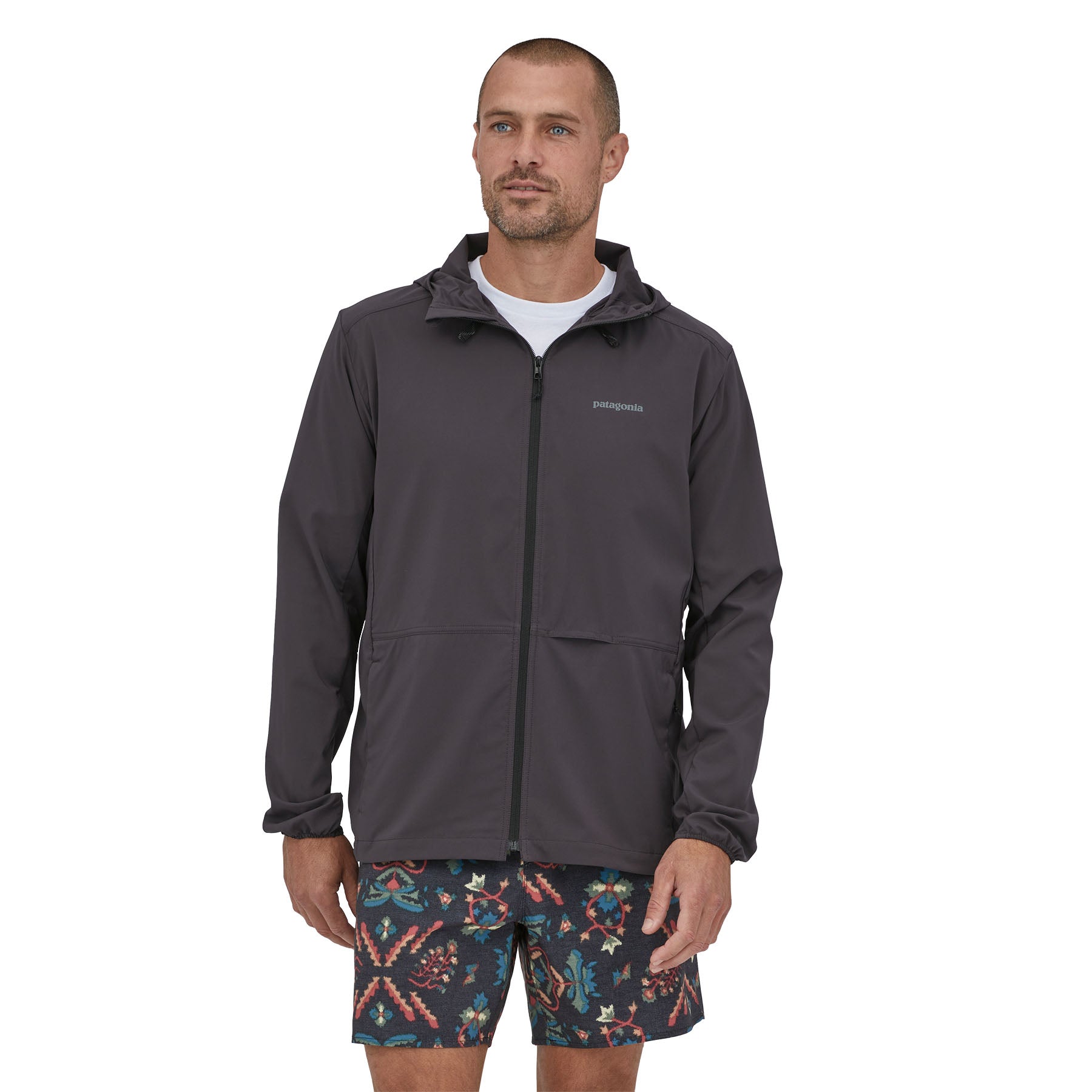 Men's Stretch Terre Planing Sun Hoody - Image 2