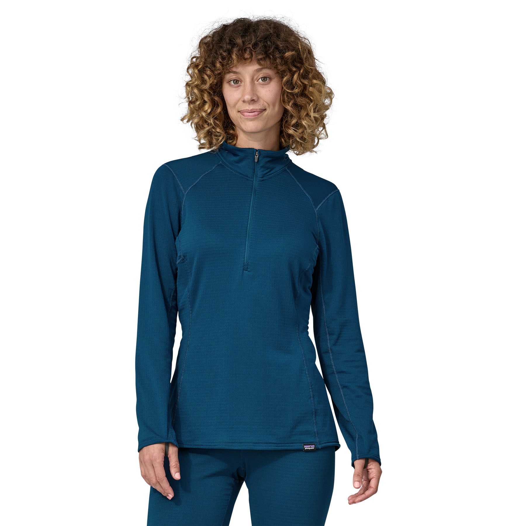 Women's Capilene® Thermal Weight Zip-Neck Pullover - Image 2