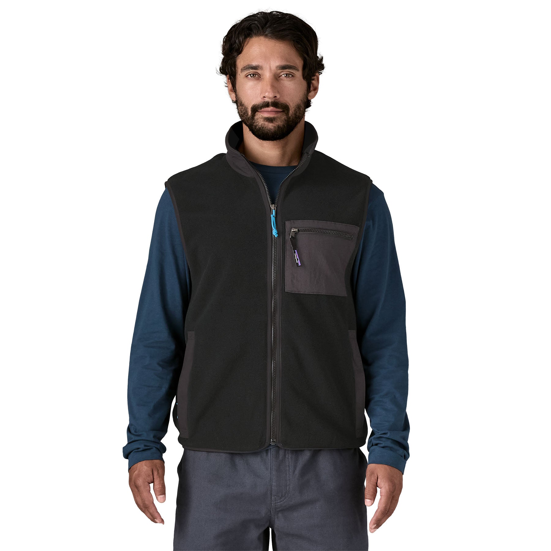 Men's Synchilla® Fleece Vest - Image 2
