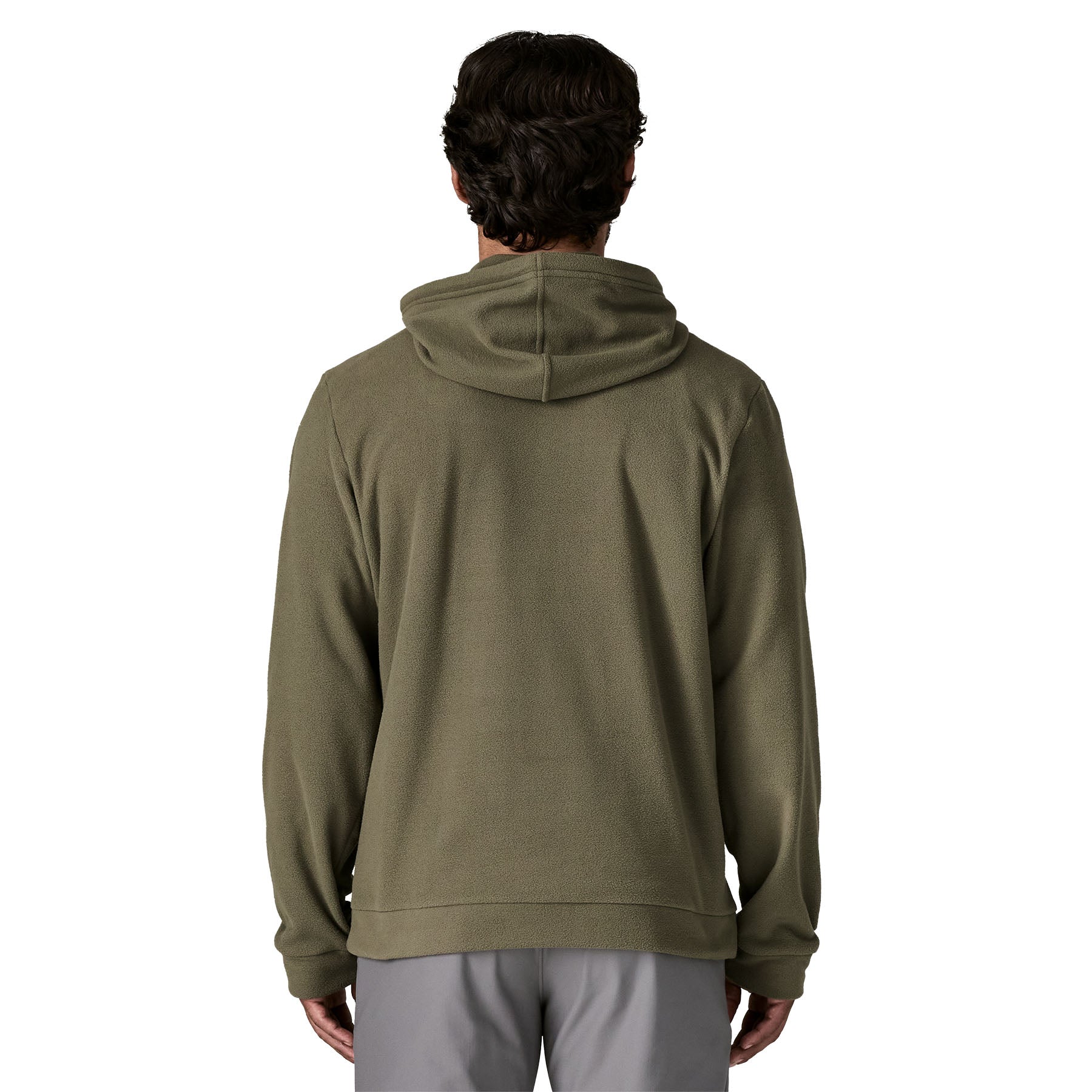 Men's Micro D® Fleece Hoody - Image 3
