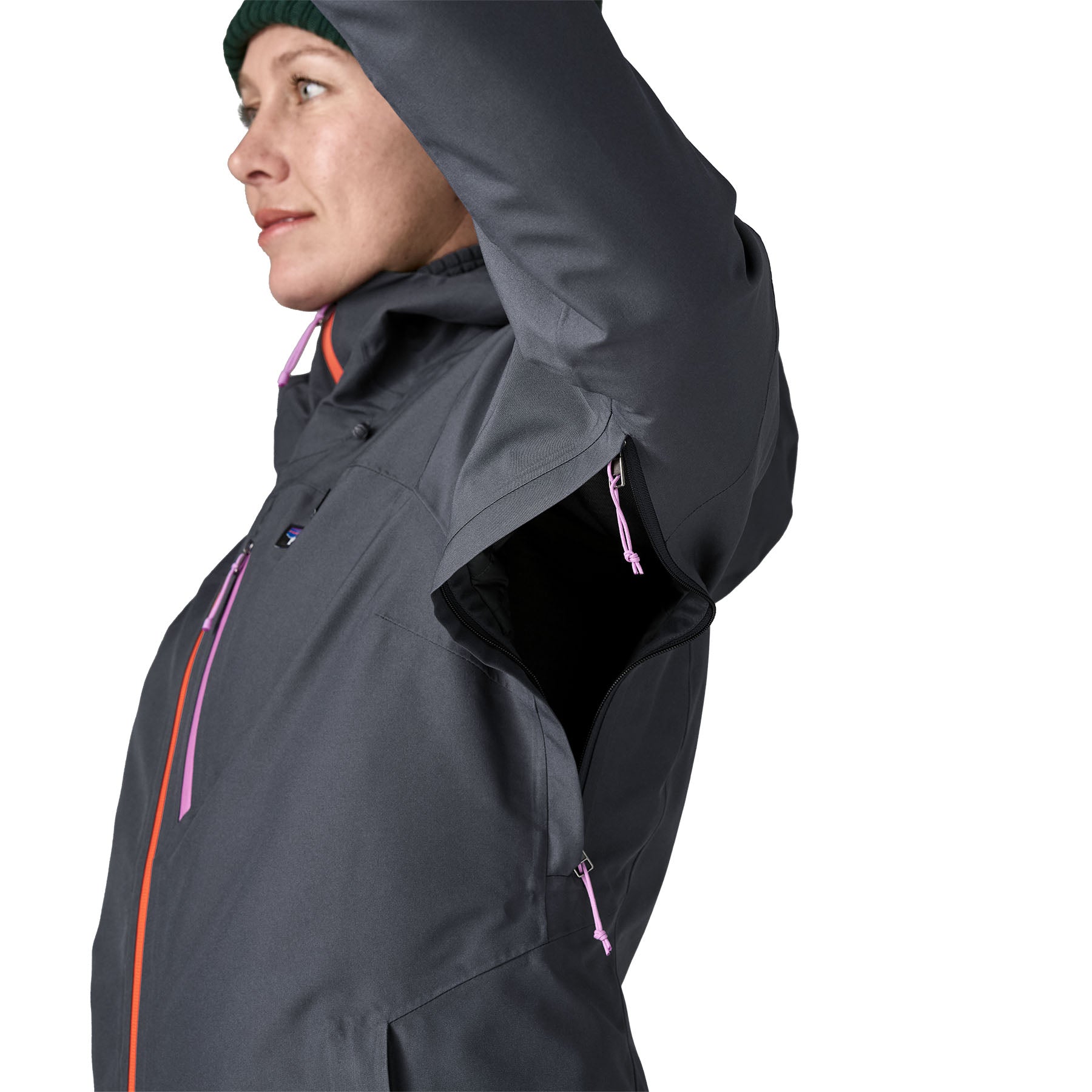 Women's Insulated Powder Town Jacket - Image 6