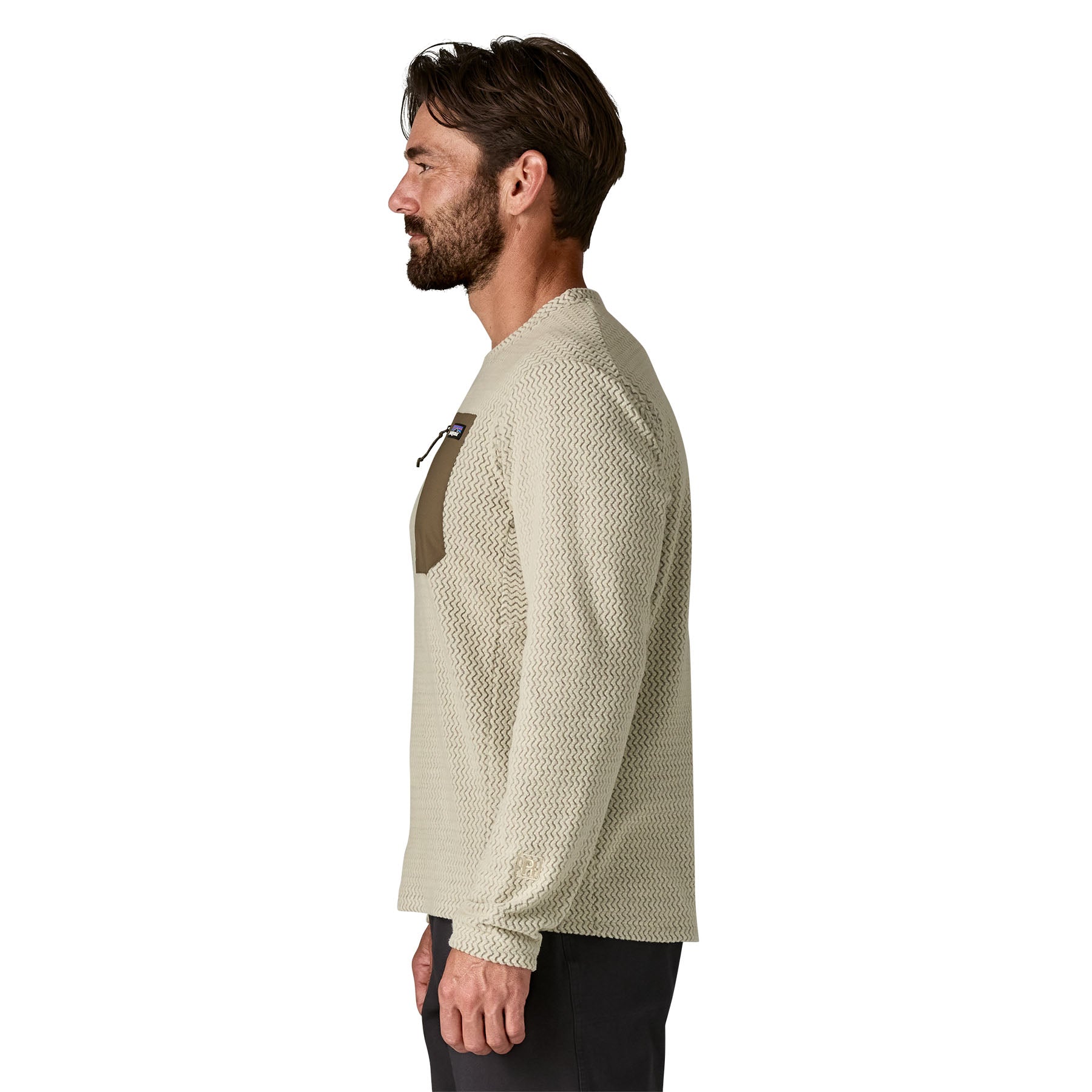 Men's R1? Air Fleece Crewneck - Image 4