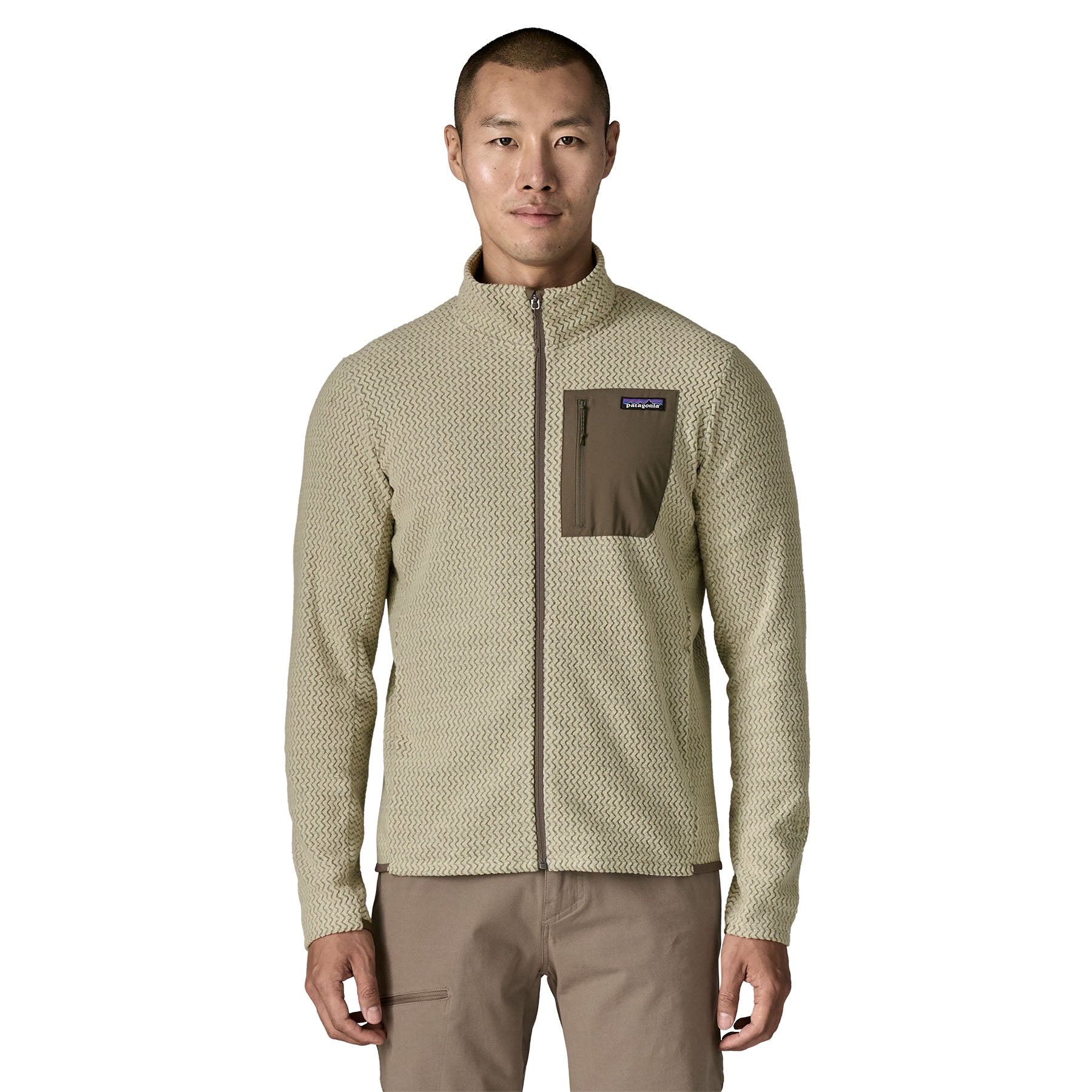 Men's R1® Air Fleece Jacket - Image 2
