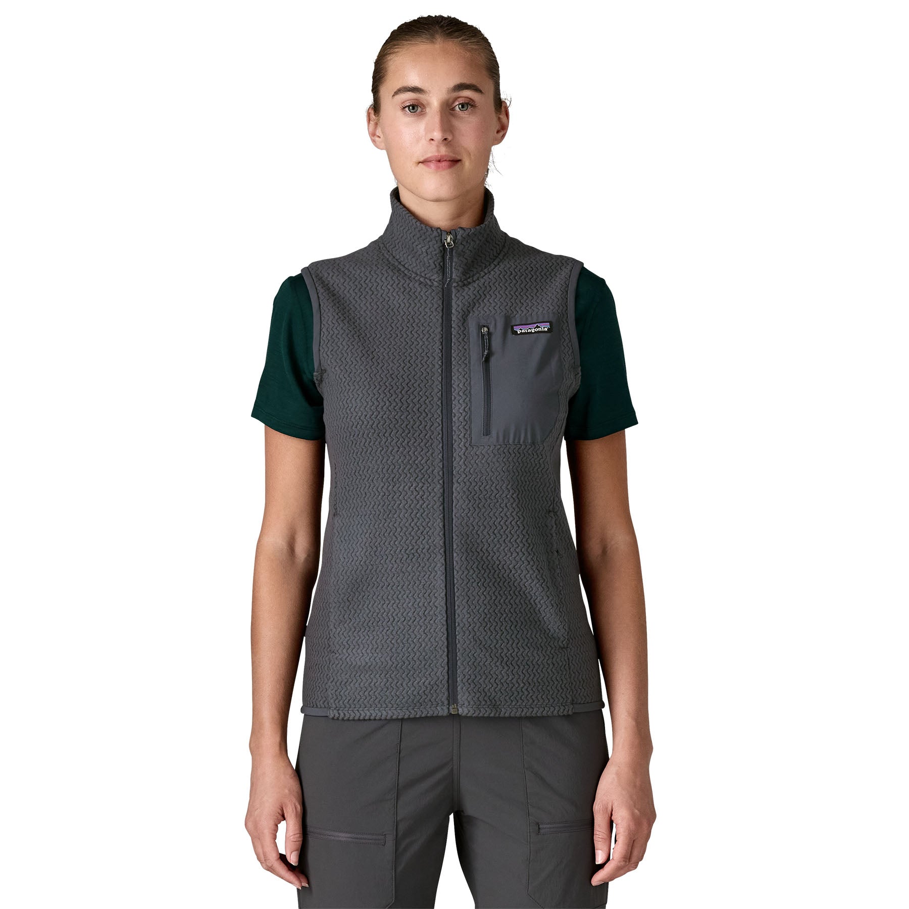 Women's R1® Air Fleece Vest - Image 2