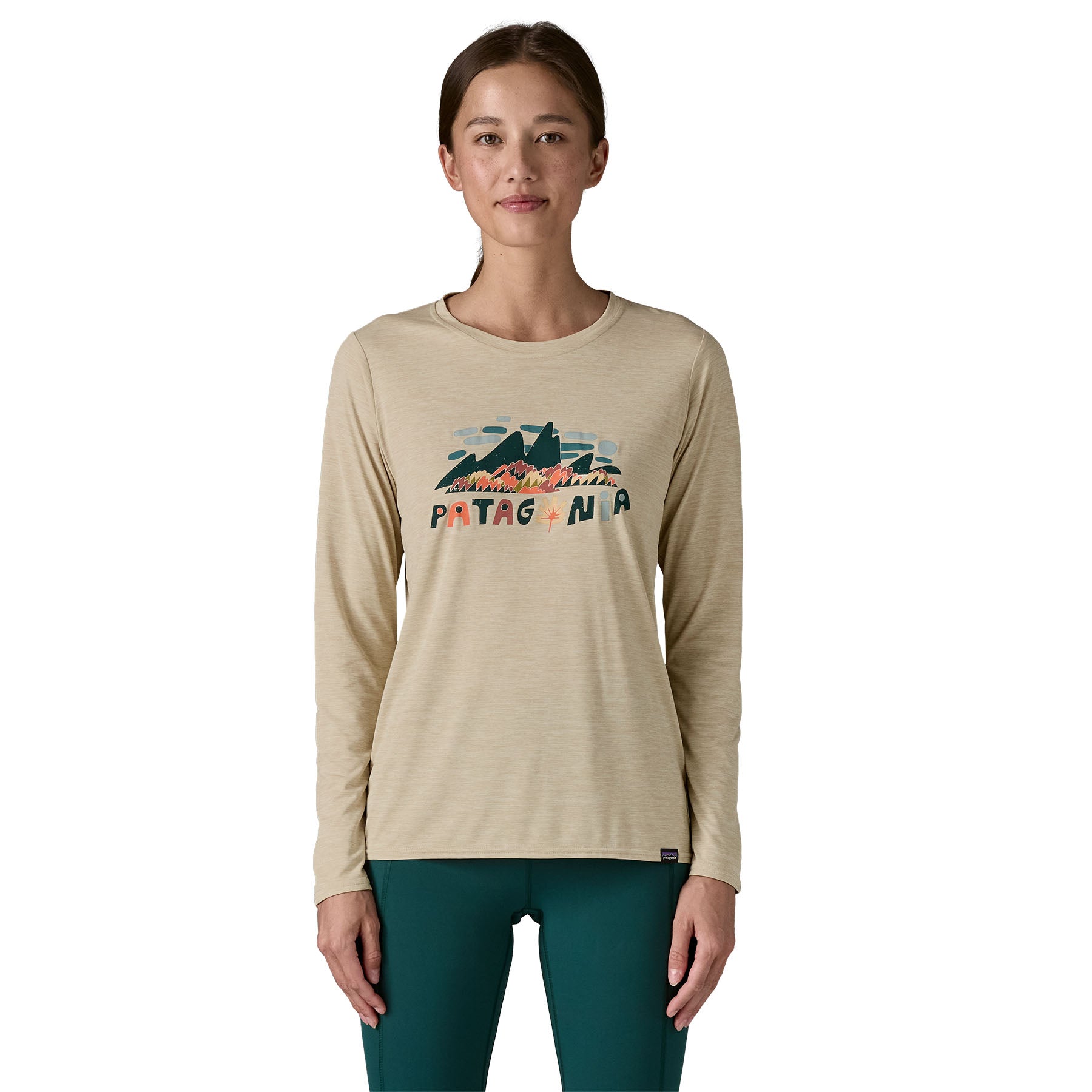 Women's Long-Sleeved Capilene? Cool Daily Graphic Shirt - Image 2