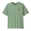 Men's Capilene? Cool Daily Graphic Shirt - Lands