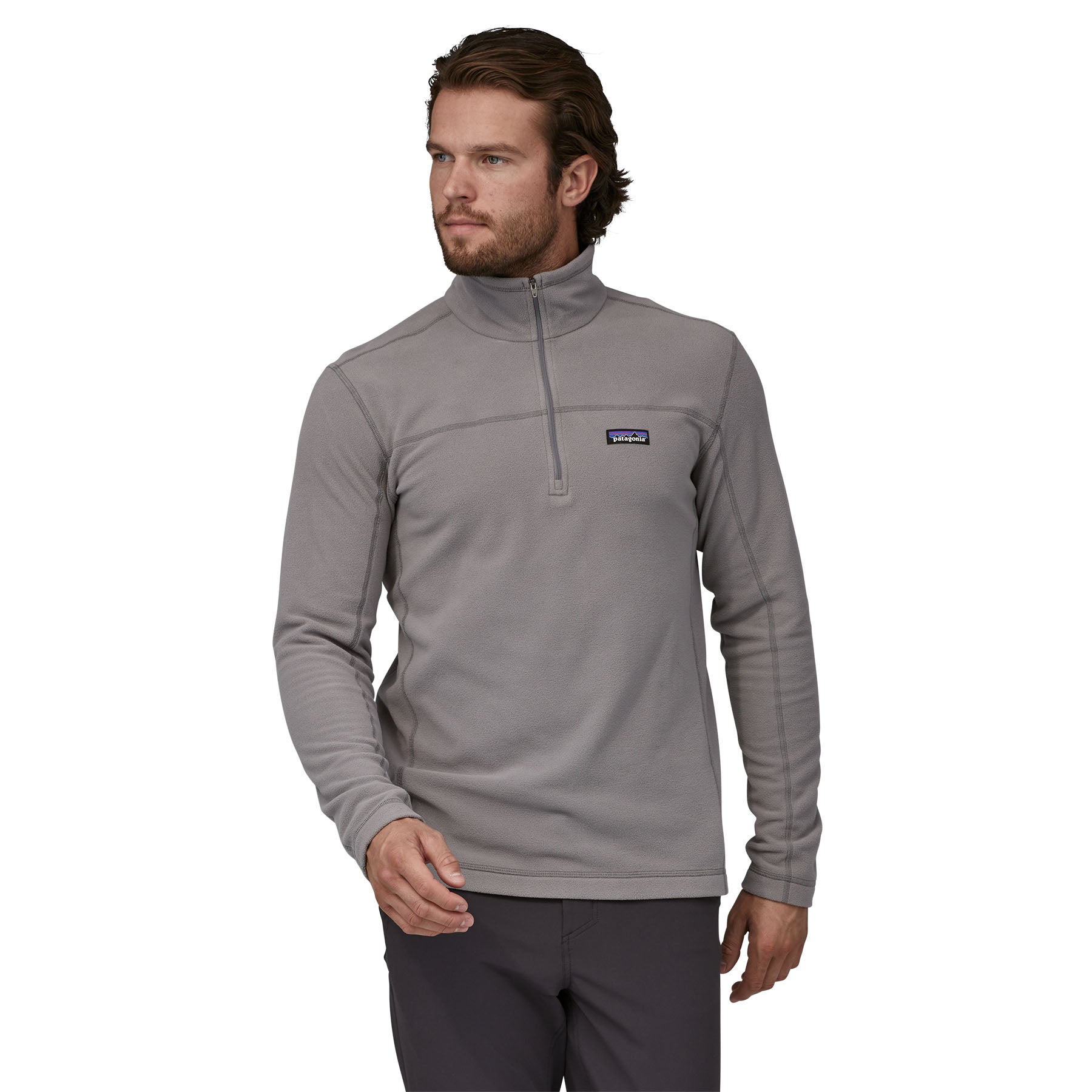 Men's Micro D® Fleece Pullover - Image 2