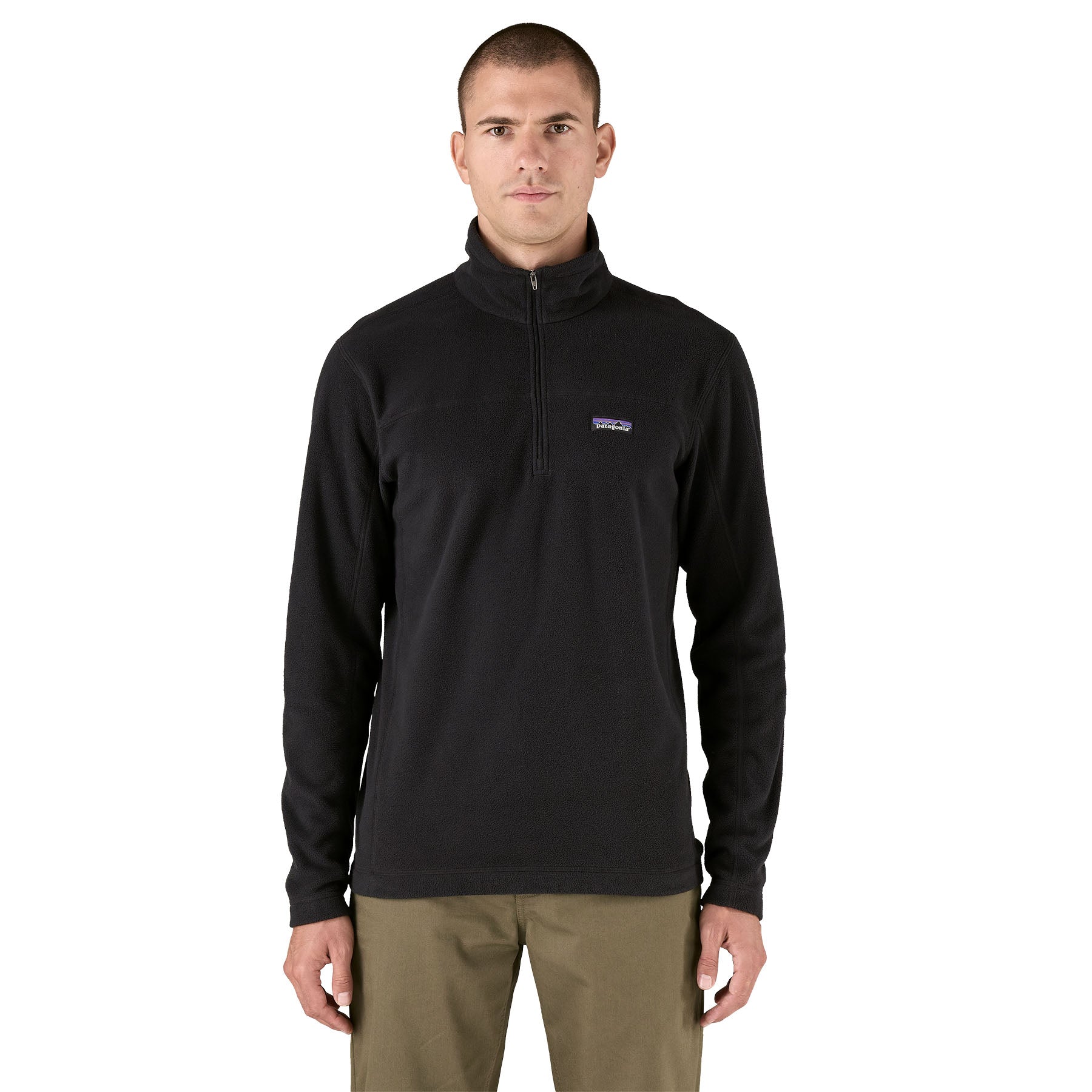 Men's Micro D® Fleece Pullover - Image 2