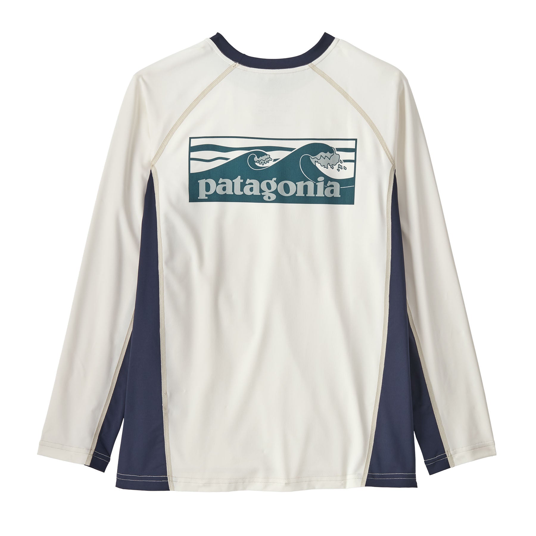 Kids' Long-Sleeved Capilene® Silkweight Rashguard - Image 2