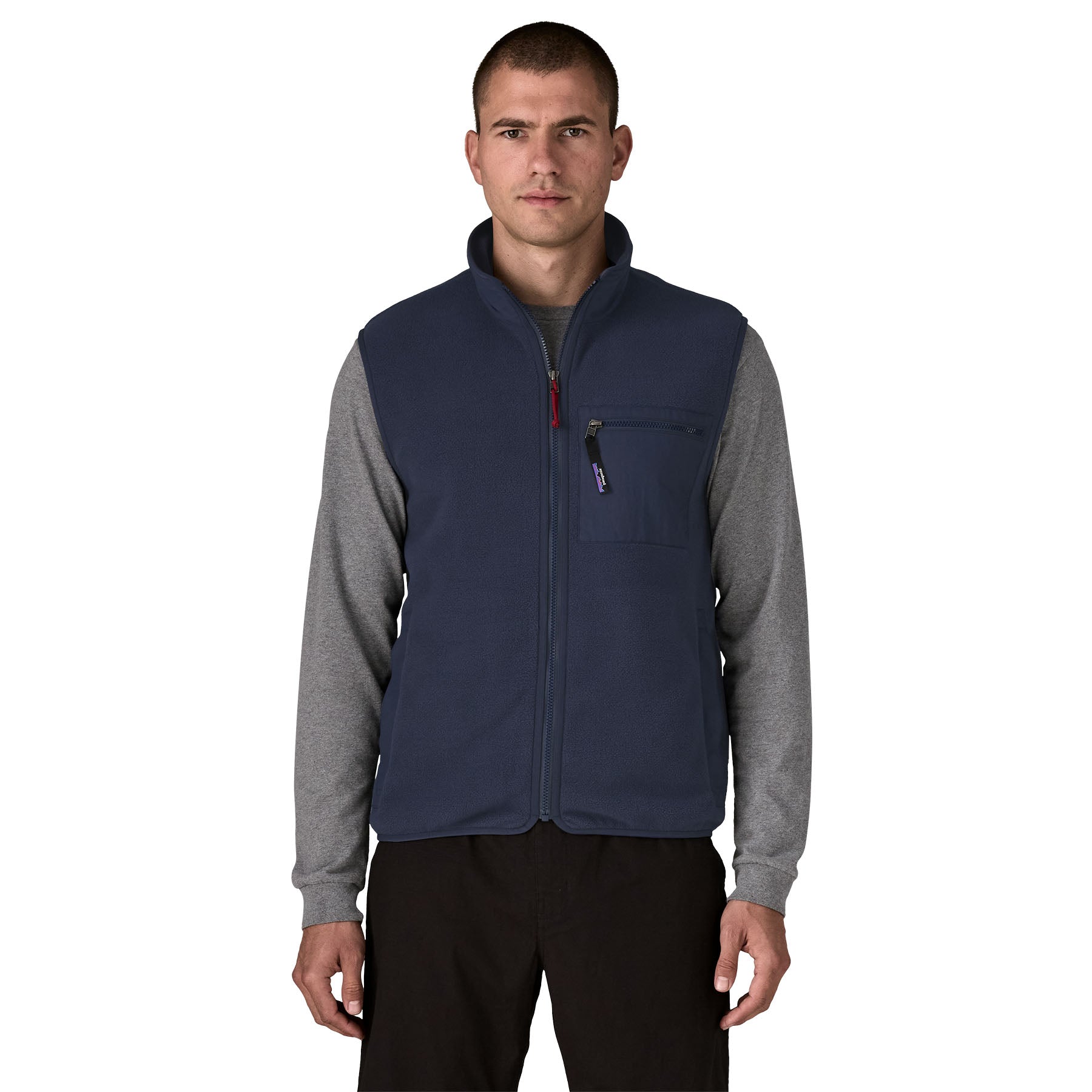 Men's Synchilla® Fleece Vest - Image 2