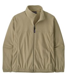 Men's Textured Fleece Jacket