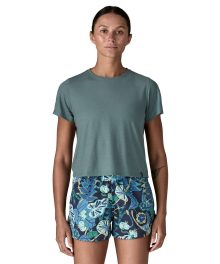 Alternative view of Women's Capilene® Cool Trail Cropped Shirt