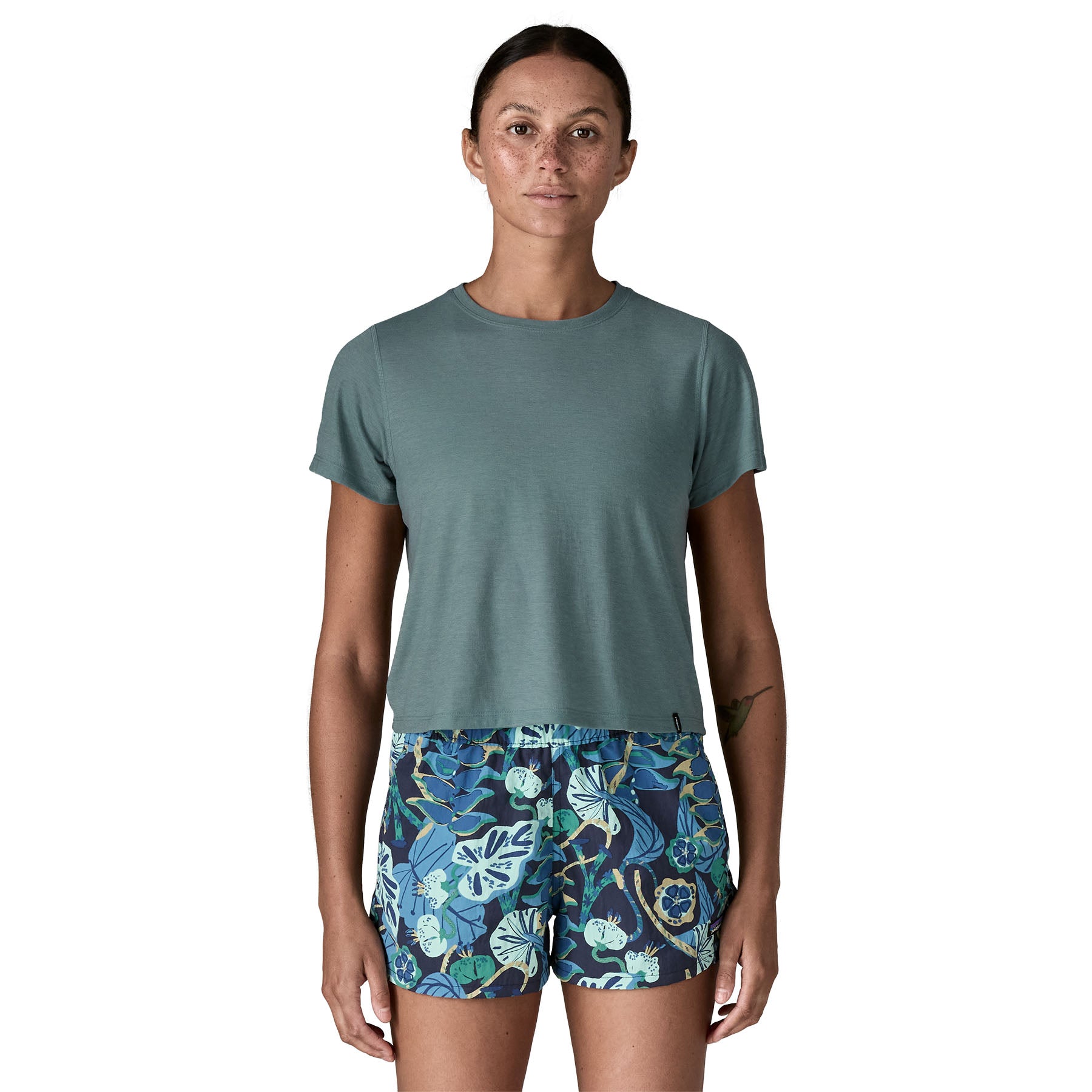 Women's Capilene® Cool Trail Cropped Shirt - Image 2