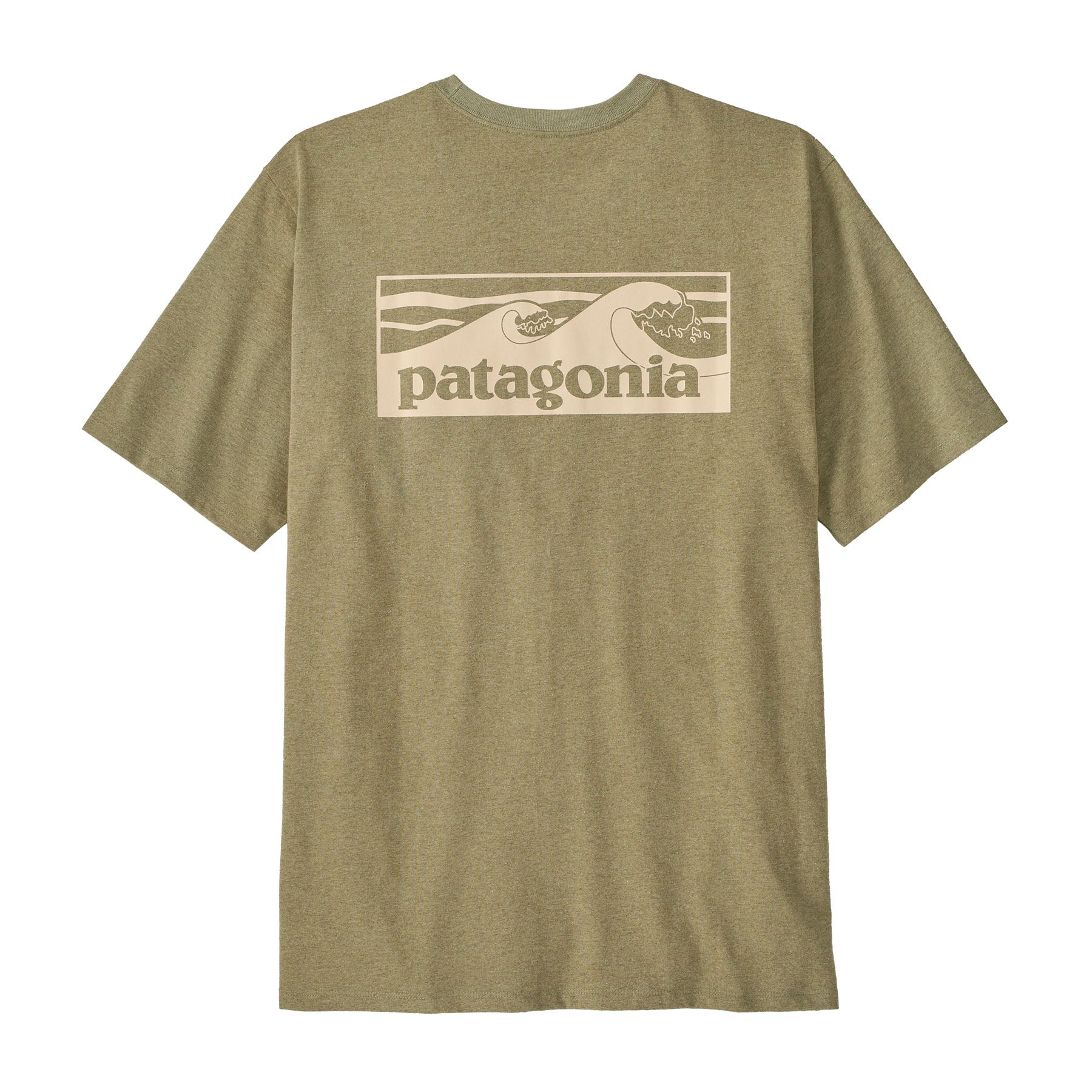 Men's Boardshort Logo Pocket Responsibili-Tee® - Image 2
