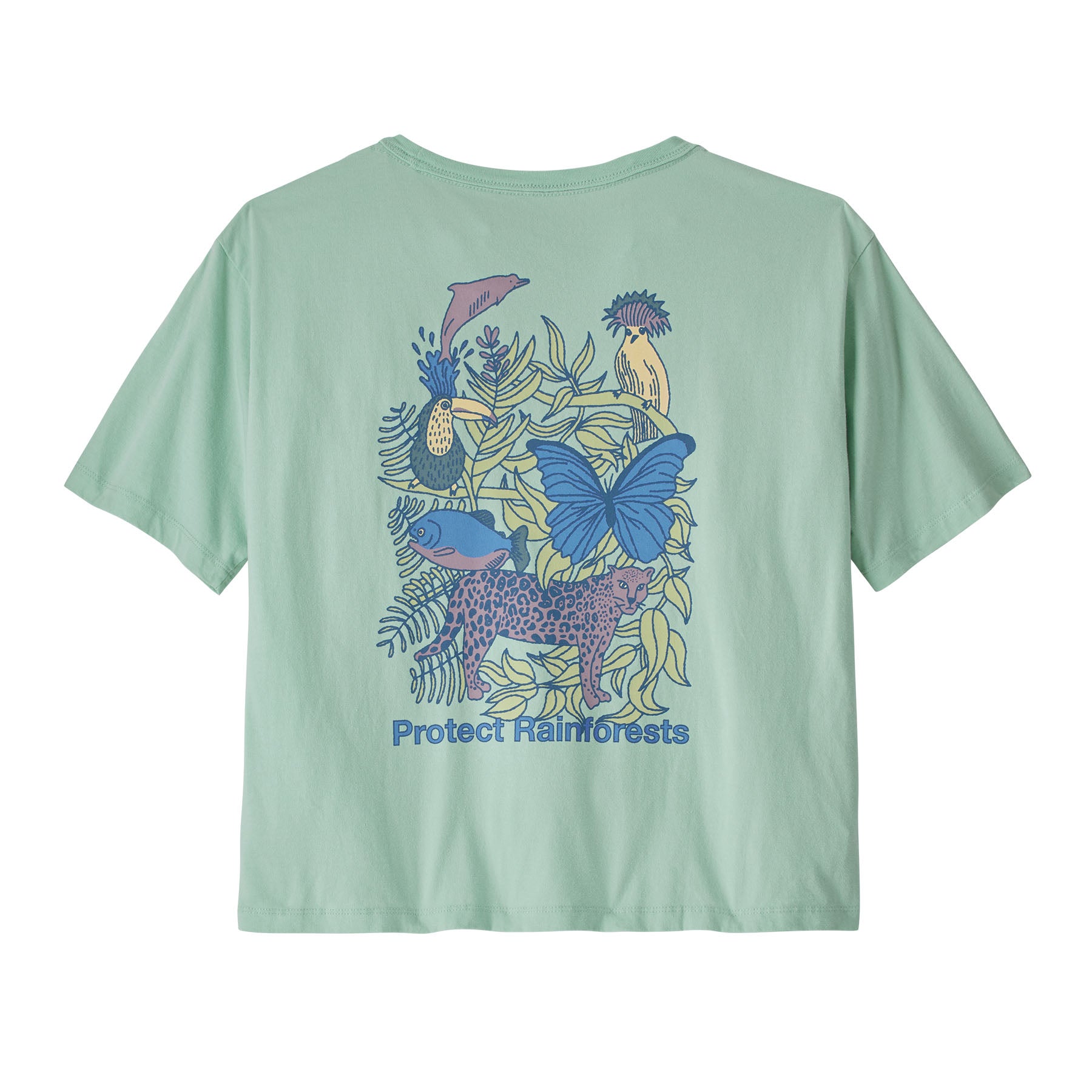 Women's Protect Rainforests Easy-Cut T-Shirt - Image 2