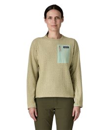 Alternative view of Women's R1® Air Fleece Crewneck