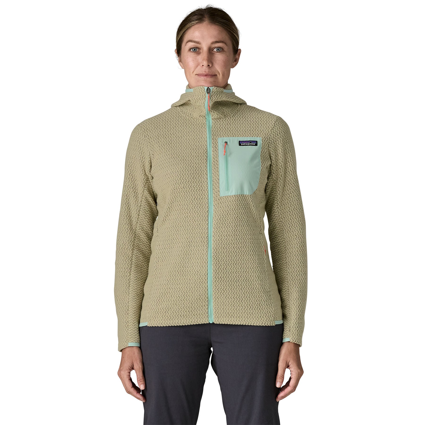 Women's R1® Air Fleece Full-Zip Hoody - Image 2