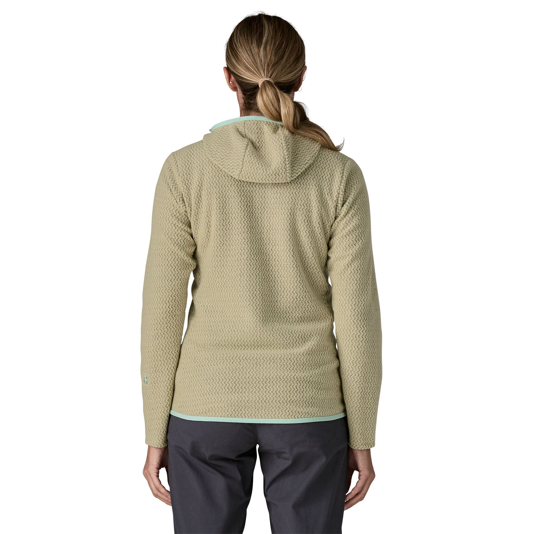 Women's R1® Air Fleece Full-Zip Hoody - Image 3