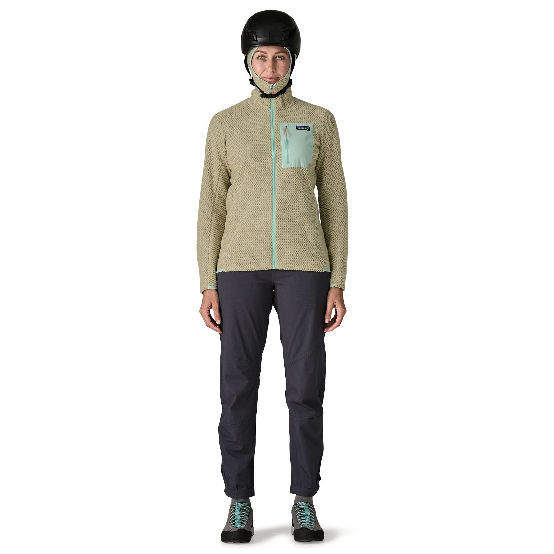Women's R1® Air Fleece Full-Zip Hoody - Image 5