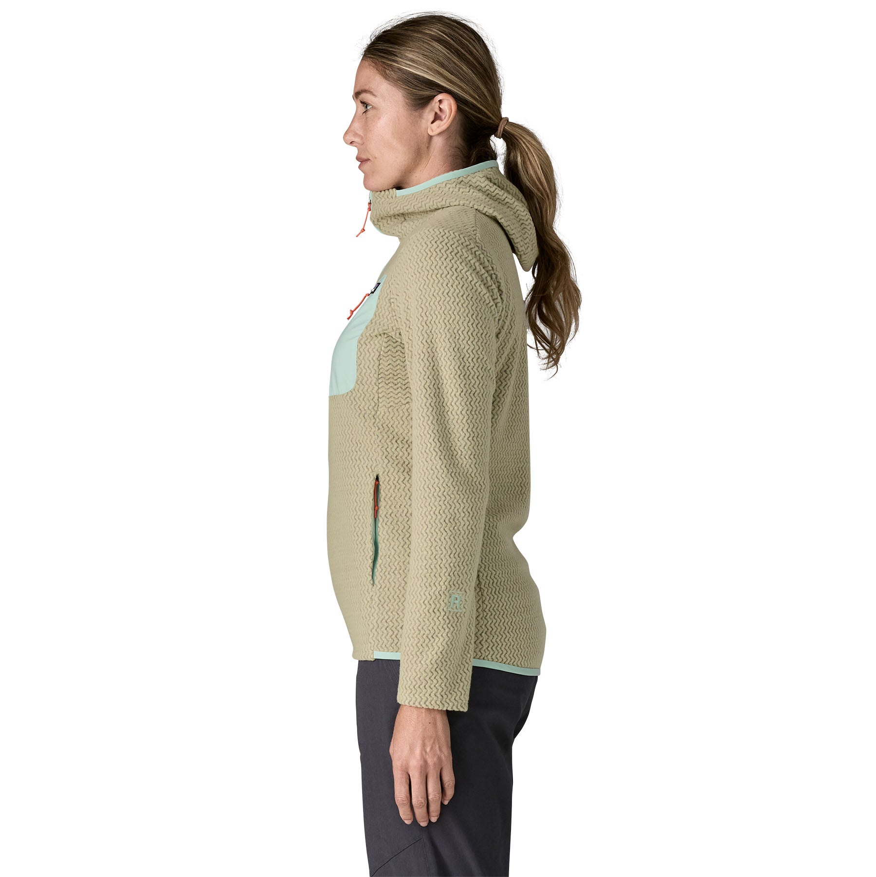 Women's R1® Air Fleece Full-Zip Hoody - Image 4