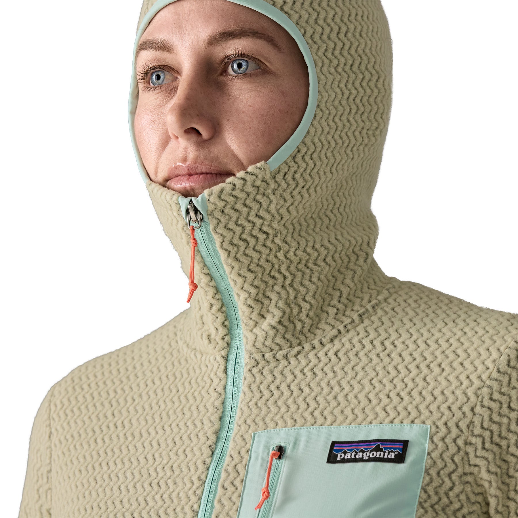 Women's R1® Air Fleece Full-Zip Hoody - Image 8