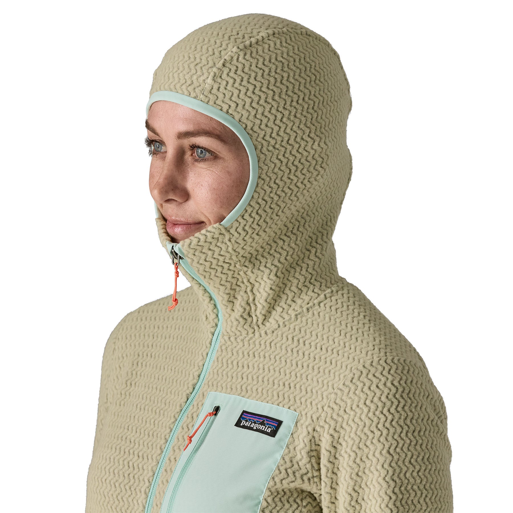 Women's R1® Air Fleece Full-Zip Hoody - Image 7