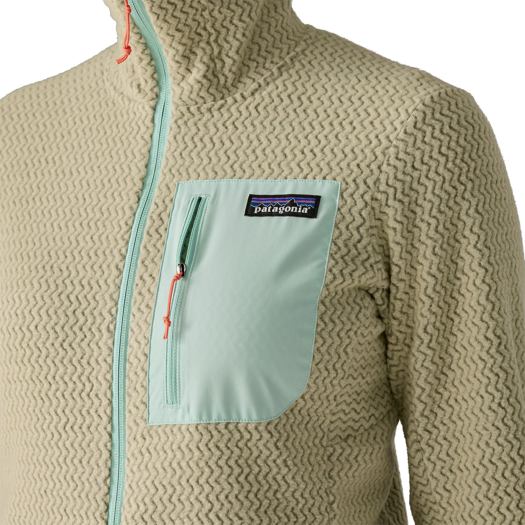 Women's R1® Air Fleece Full-Zip Hoody - Image 9