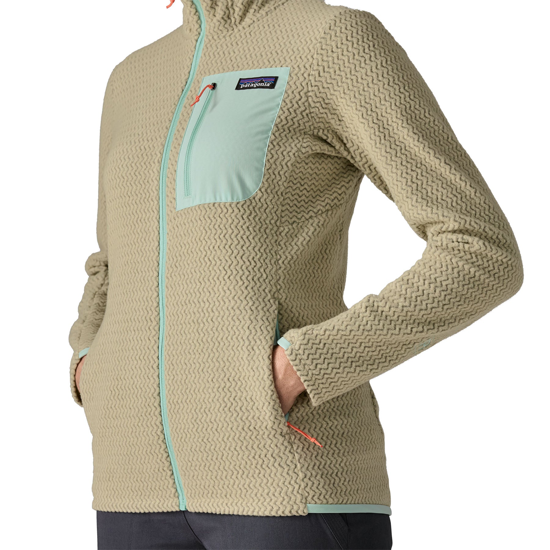 Women's R1® Air Fleece Full-Zip Hoody - Image 10