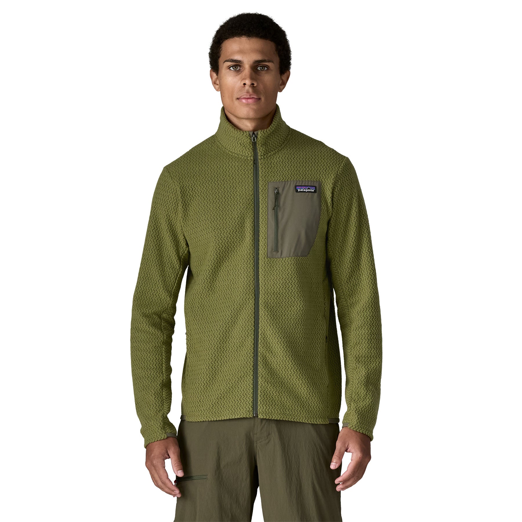 Men's R1® Air Fleece Jacket - Image 2