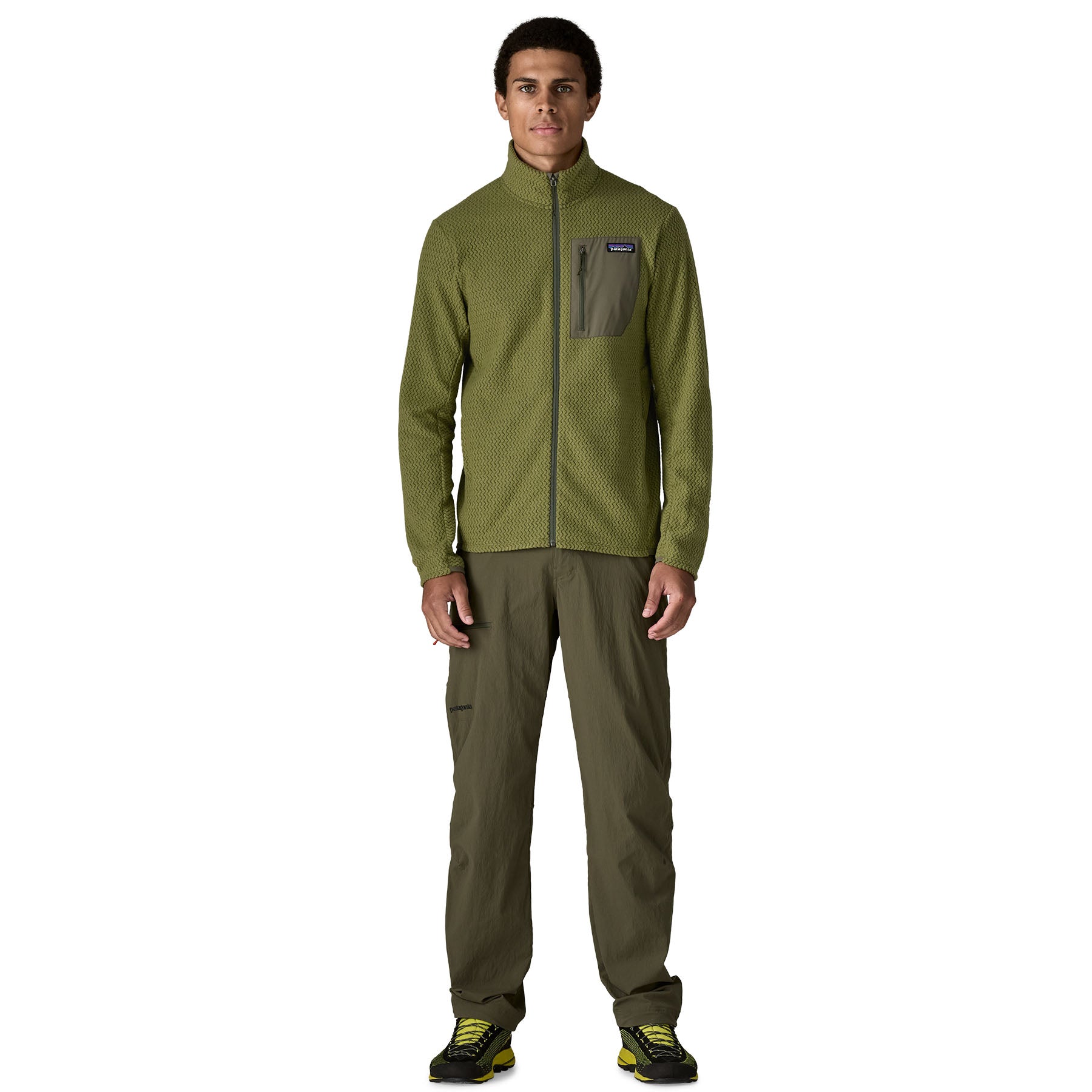 Men's R1® Air Fleece Jacket - Image 5