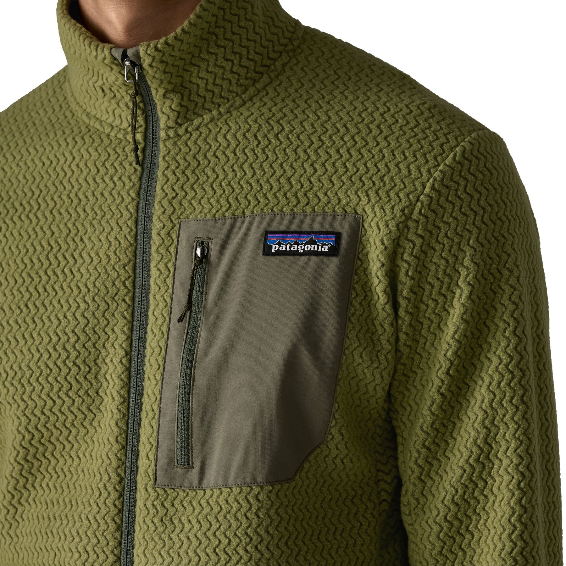 Men's R1® Air Fleece Jacket - Image 6