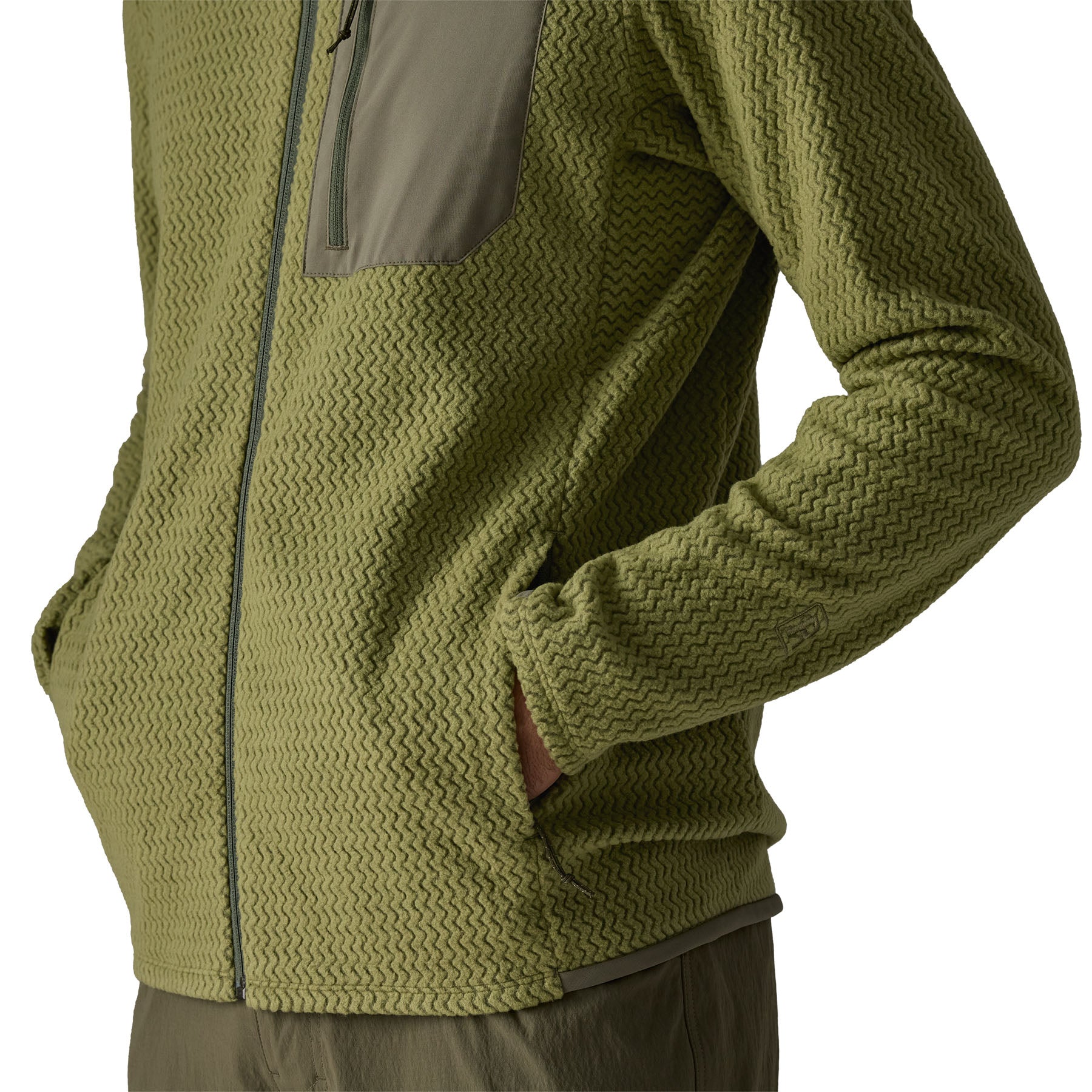Men's R1® Air Fleece Jacket - Image 8