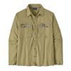Men's Long-Sleeved Self-Guided Sun Shirt