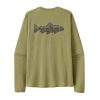 Men's Long-Sleeved Capilene® Cool Sun Shirt - Fitz Roy Trout