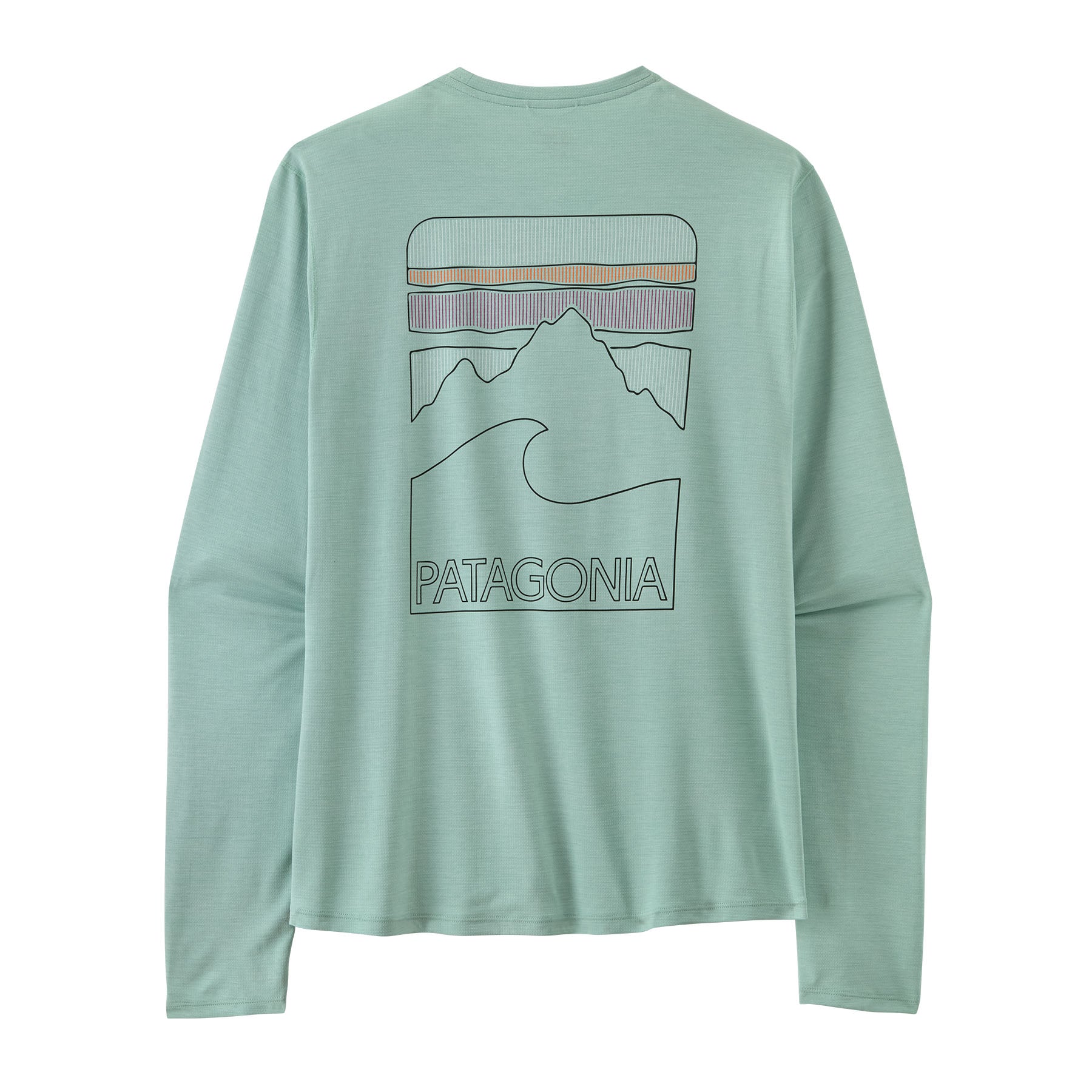 Men's Long-Sleeved Capilene® Cool Sun Shirt - Peak Visions - Image 2