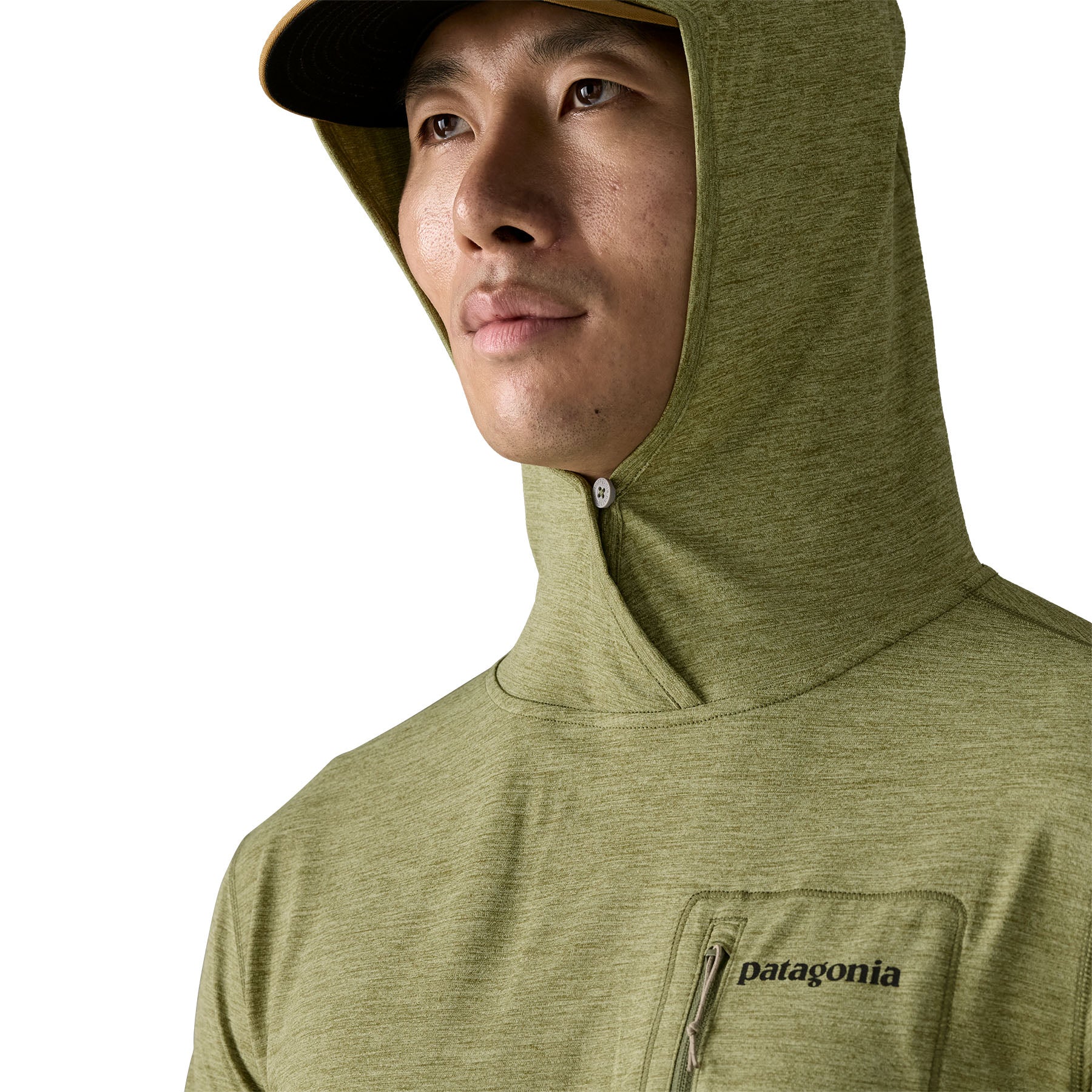 Men's Capilene? Cool Sun Hoody - Fitz Roy Trout - Image 5