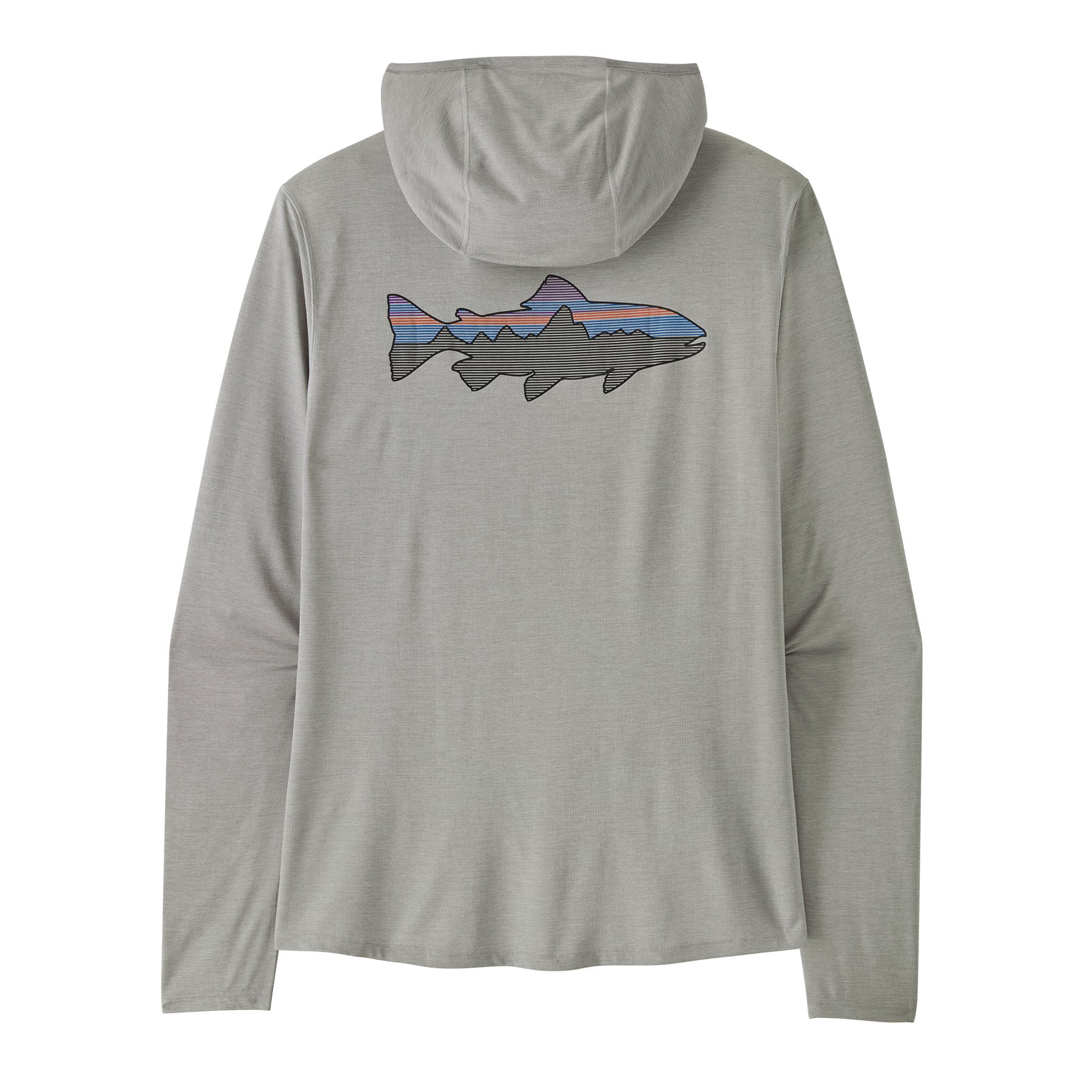 Men's Capilene? Cool Sun Hoody - Fitz Roy Trout - Image 2
