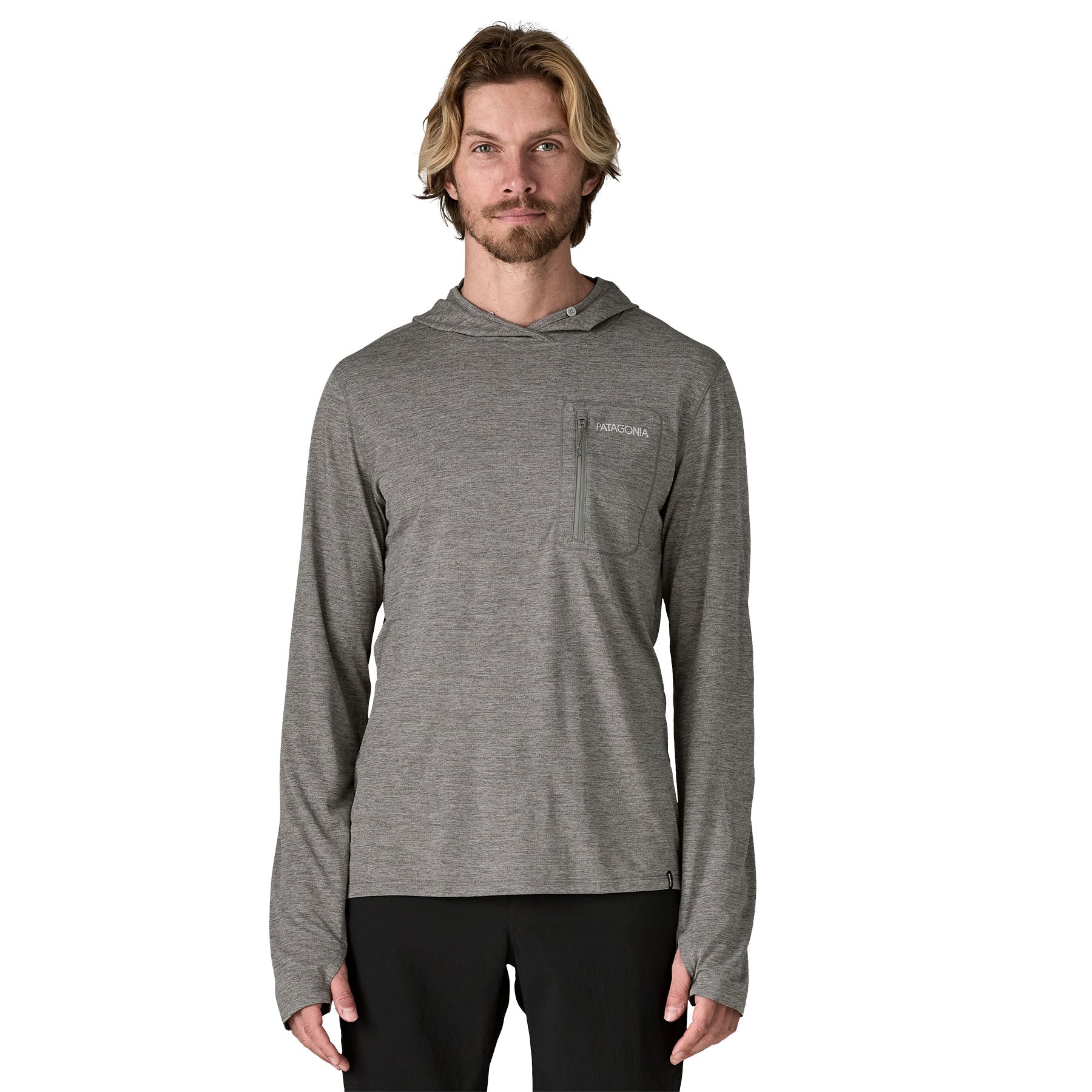 Men's Capilene® Cool Sun Hoody - Peak Visions - Image 2
