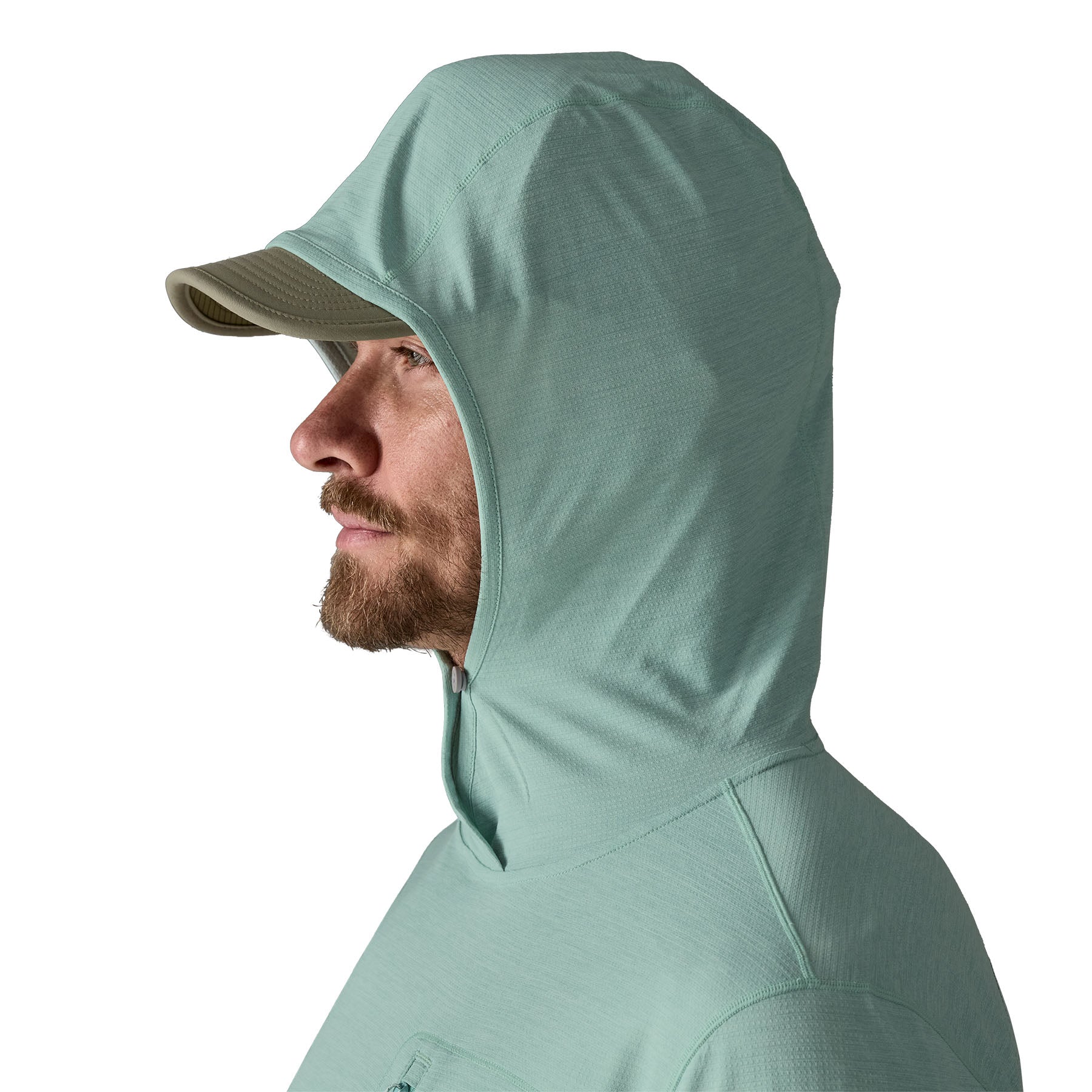 Men's Capilene® Cool Sun Hoody - Peak Visions - Image 4