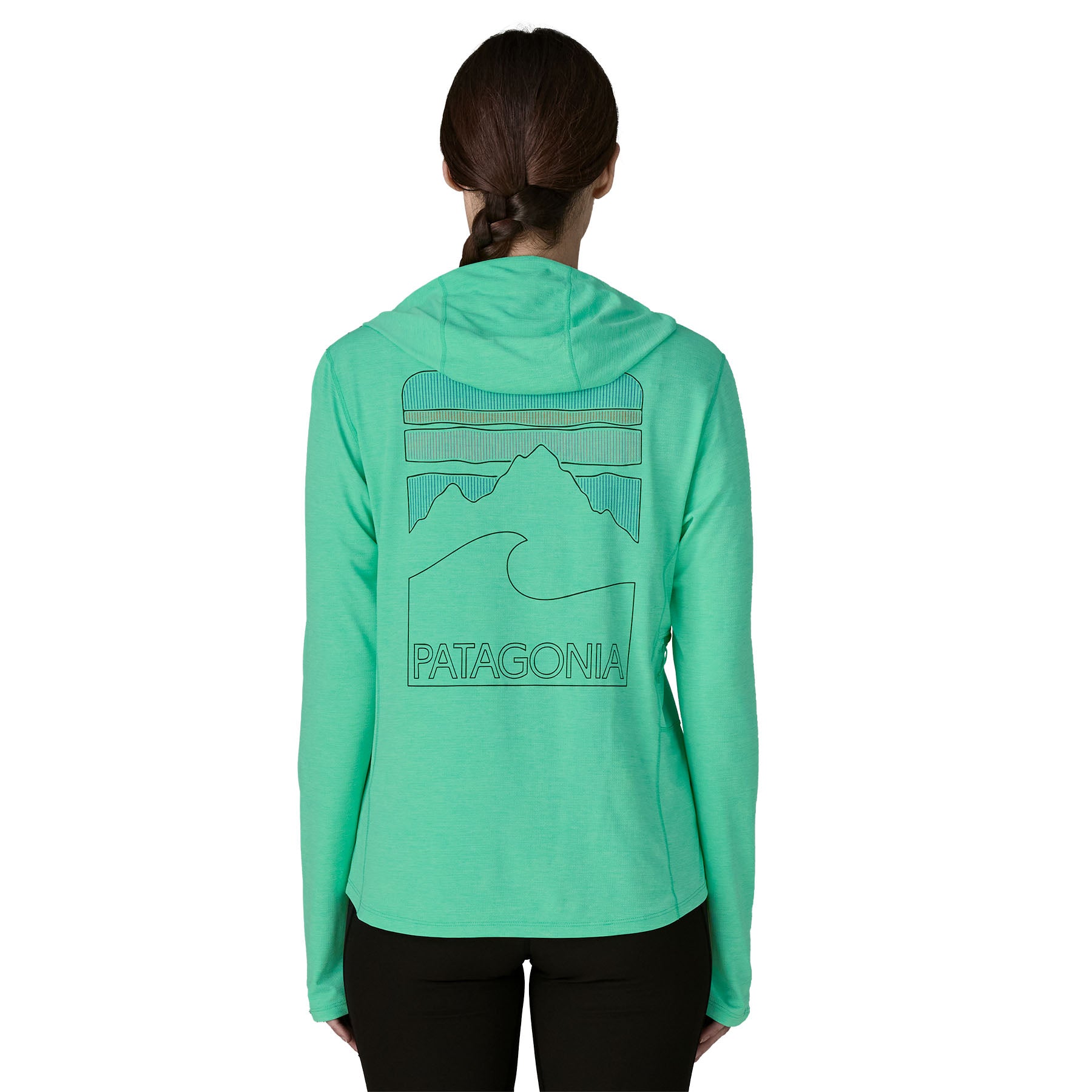 Women's Capilene? Cool Sun Hoody - Peak Visions - Image 3