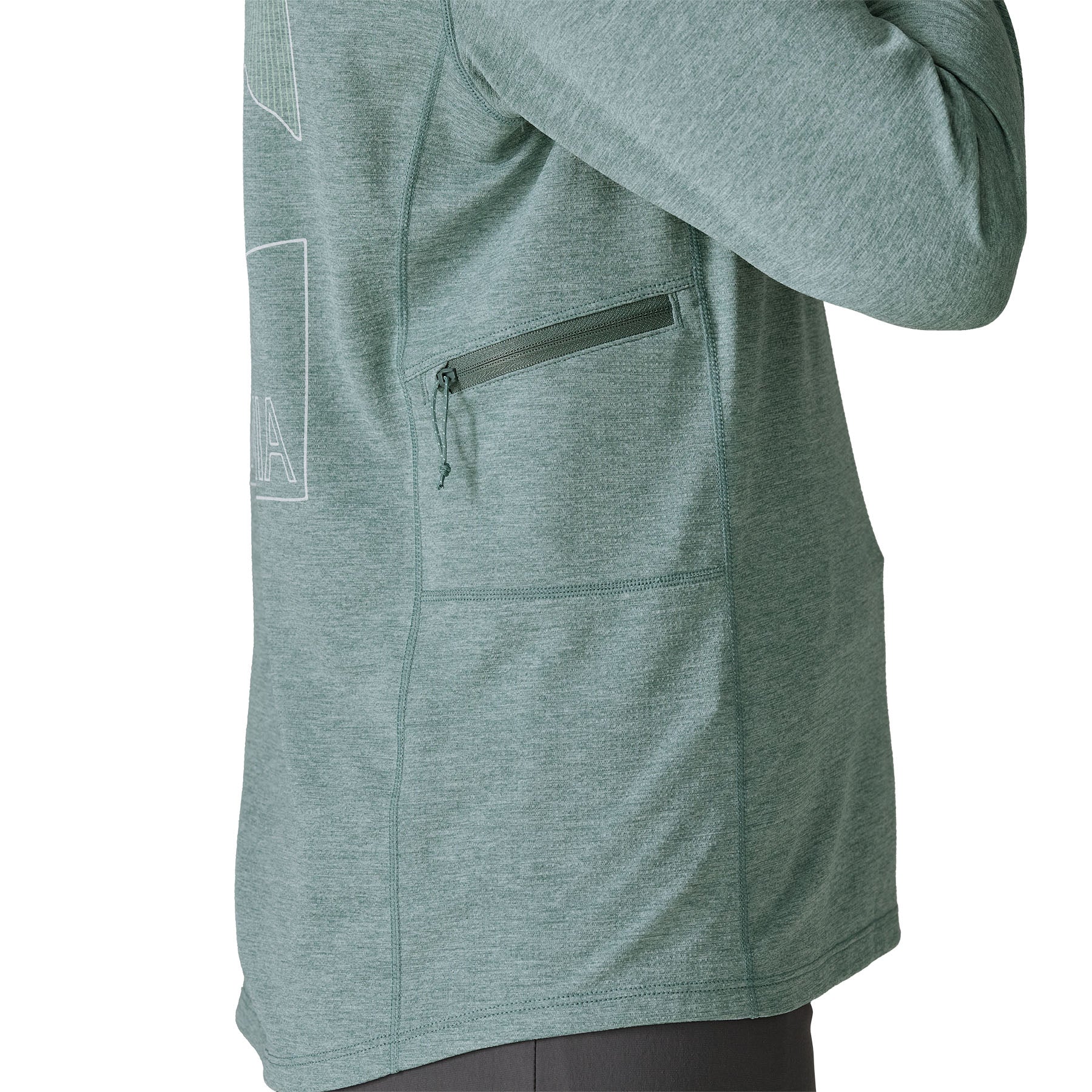 Women's Capilene? Cool Sun Hoody - Peak Visions - Image 5