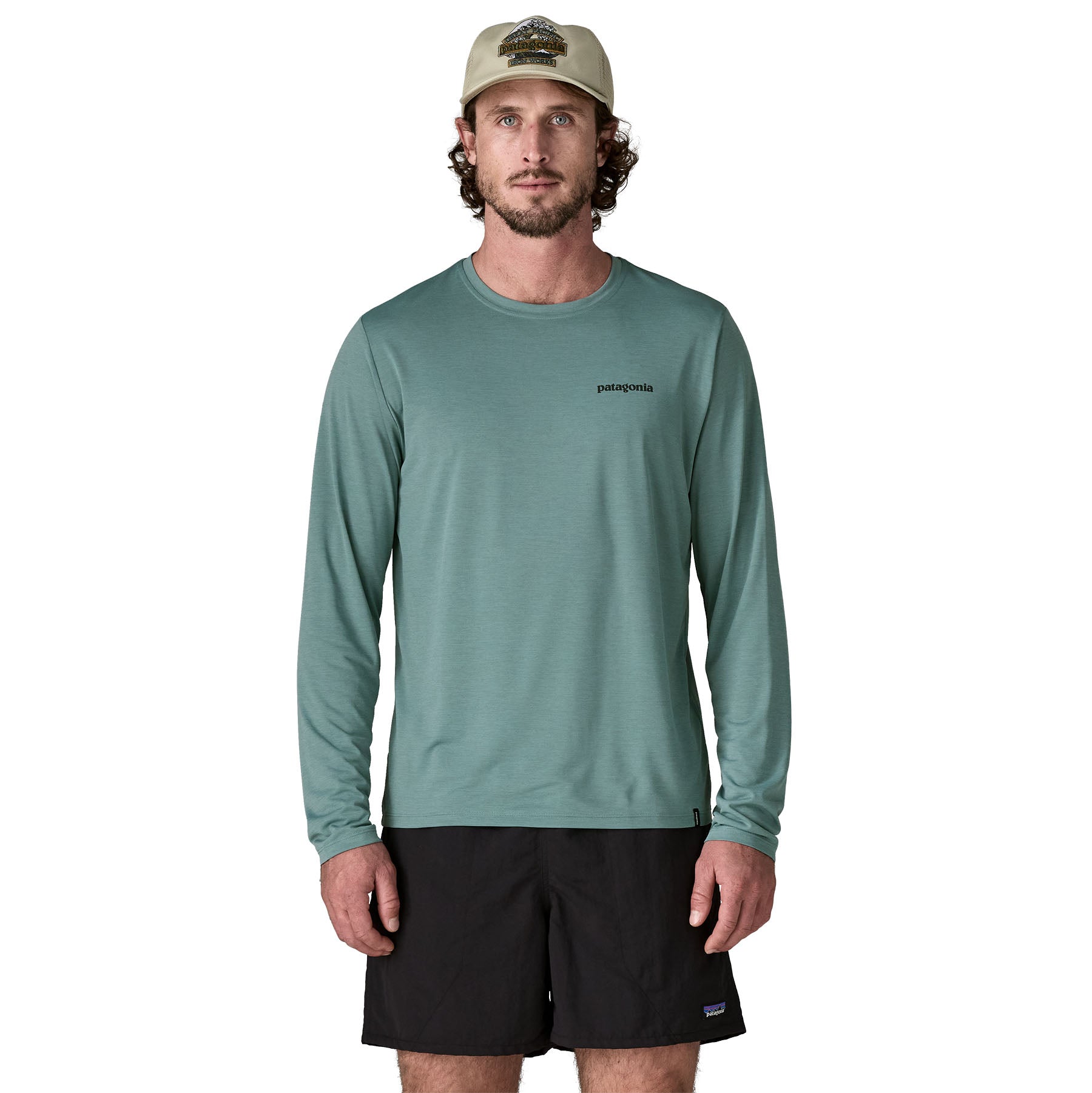 Men's Long-Sleeved Capilene® Cool Daily Shirt - Fitz Roy Trout - Image 2