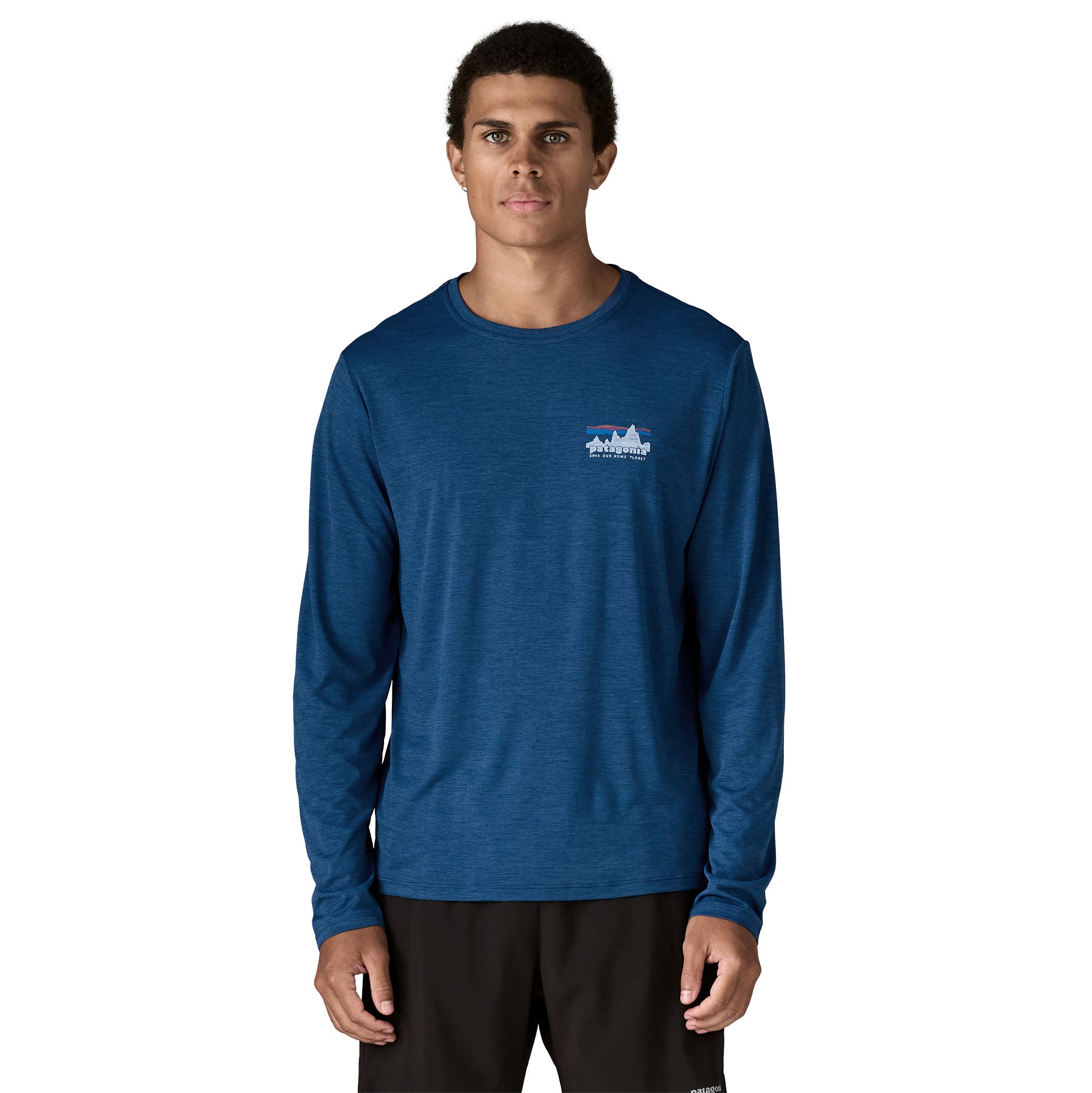 Men's Long-Sleeved Capilene® Cool Daily Shirt - '73 Skyline - Image 2