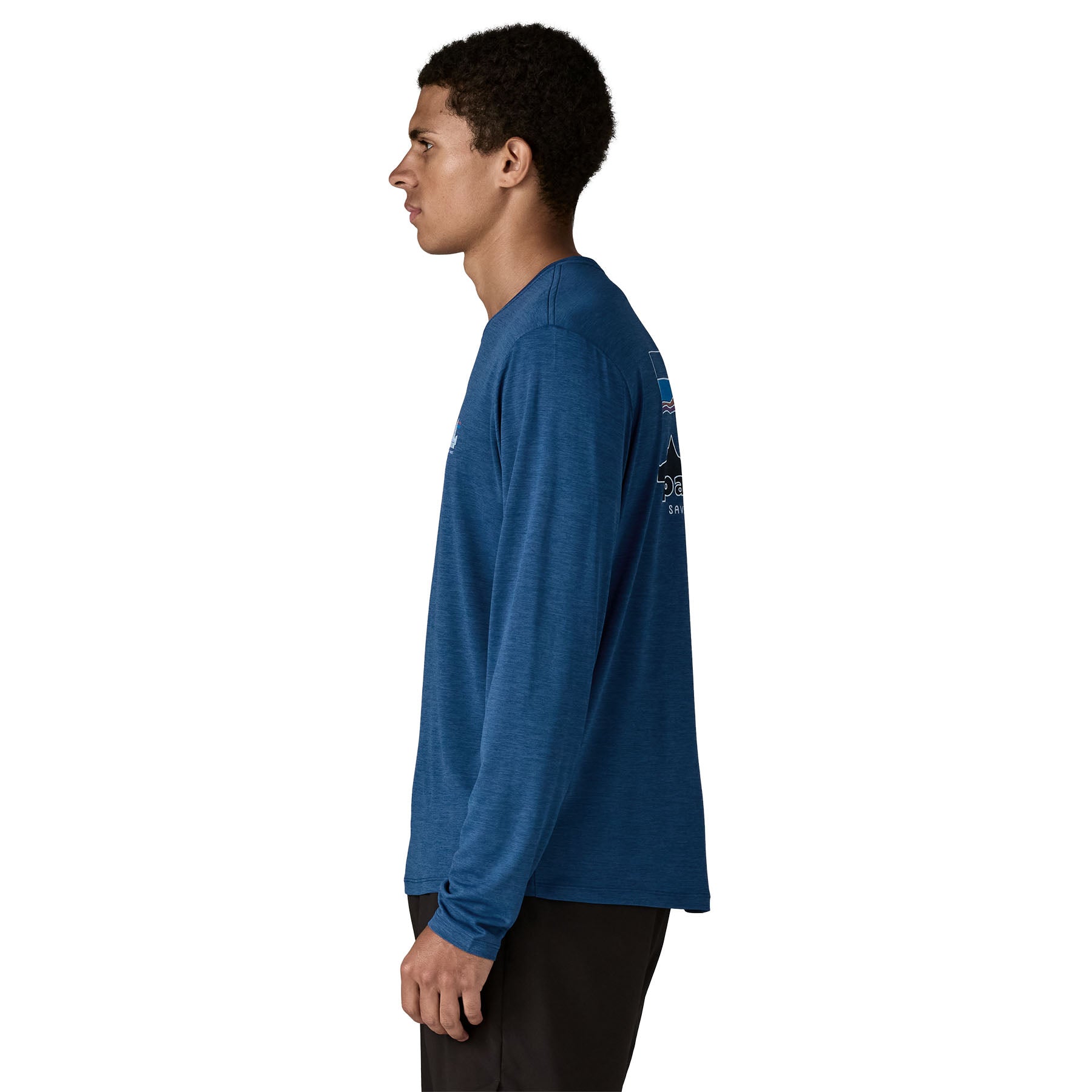 Men's Long-Sleeved Capilene® Cool Daily Shirt - '73 Skyline - Image 4