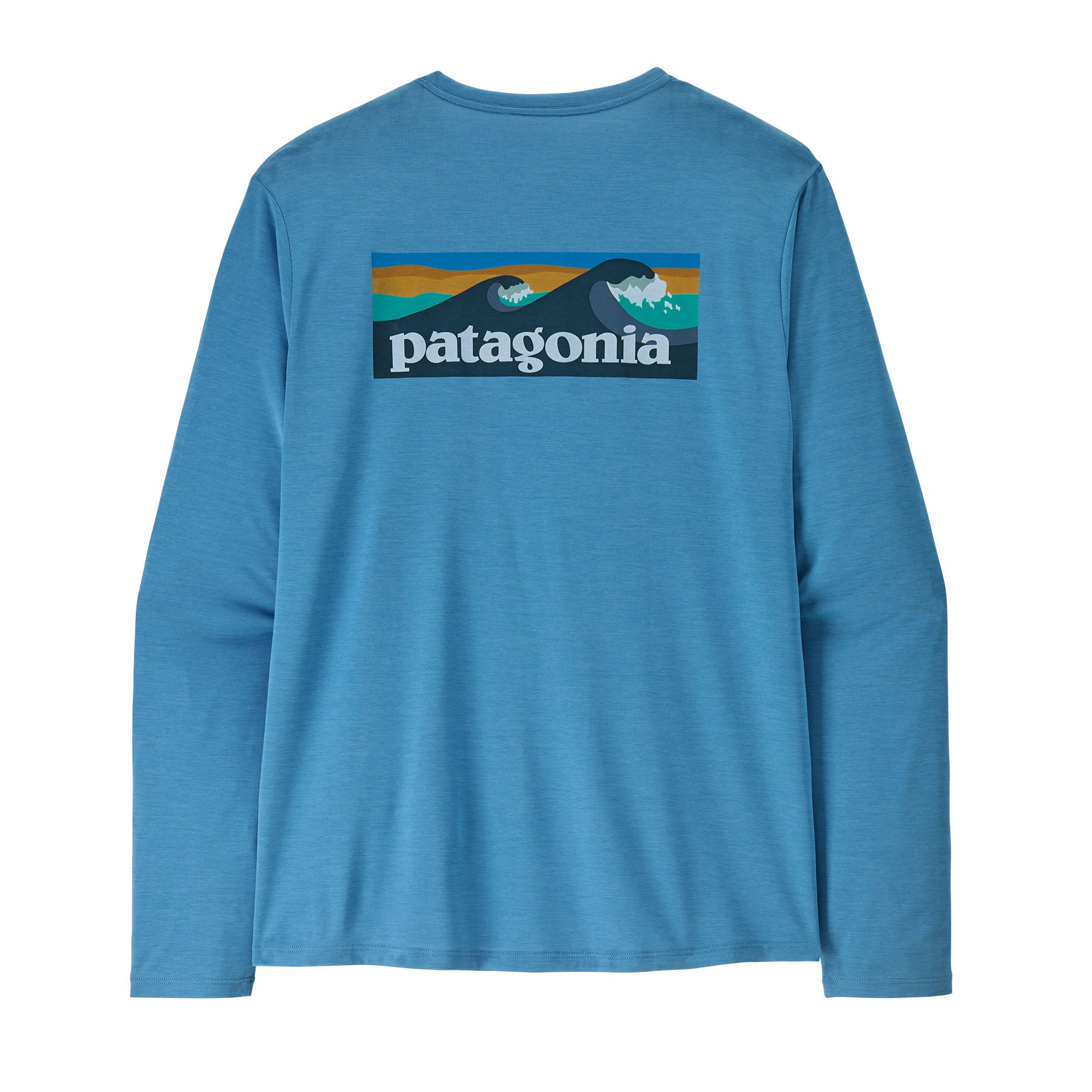 Men's Long-Sleeved Capilene? Cool Daily Shirt - Boardshort Logo - Image 2