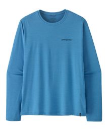 Men's Long-Sleeved Capilene? Cool Daily Shirt - Boardshort Logo