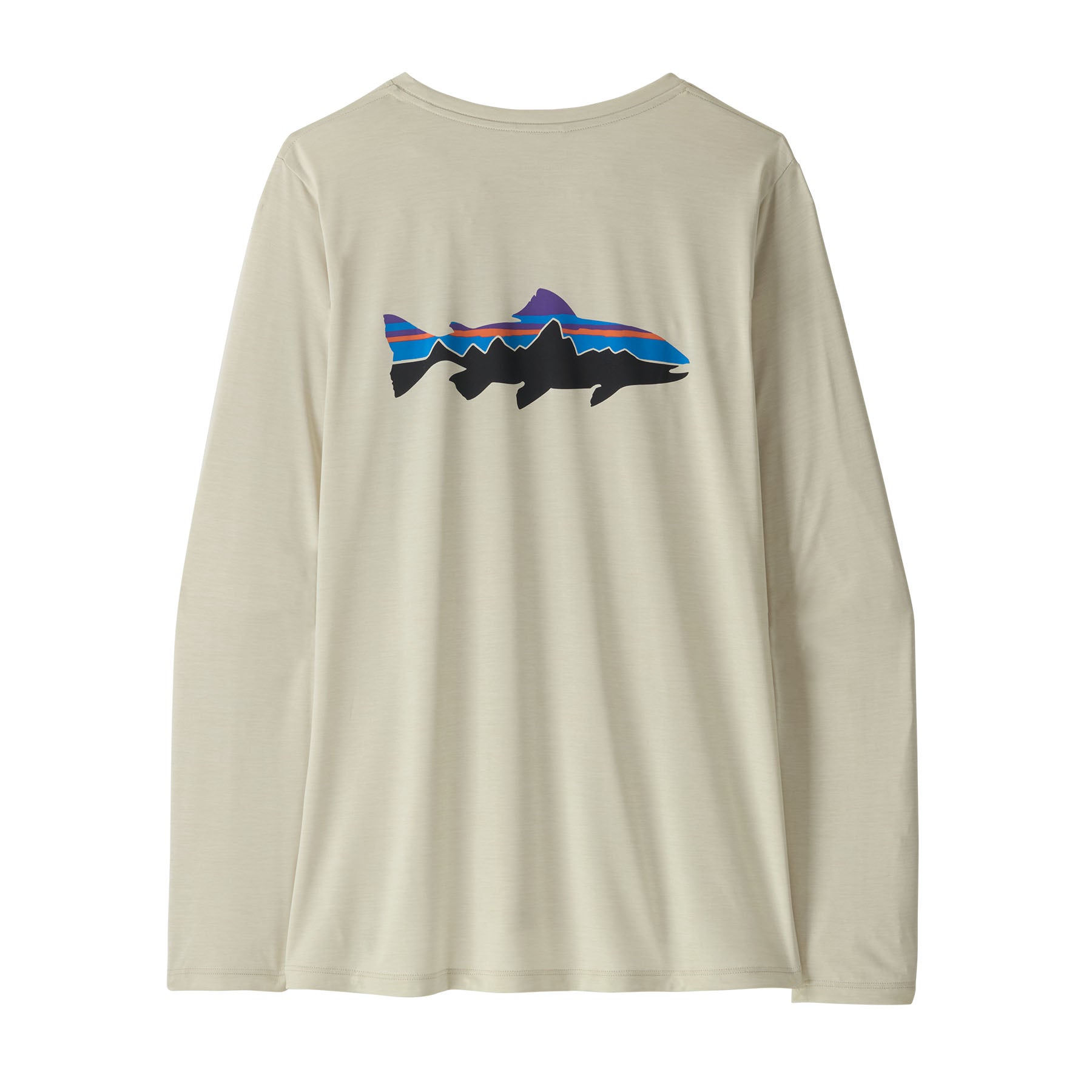 Women's Long-Sleeved Capilene? Cool Daily Shirt - Fitz Roy Trout - Image 2
